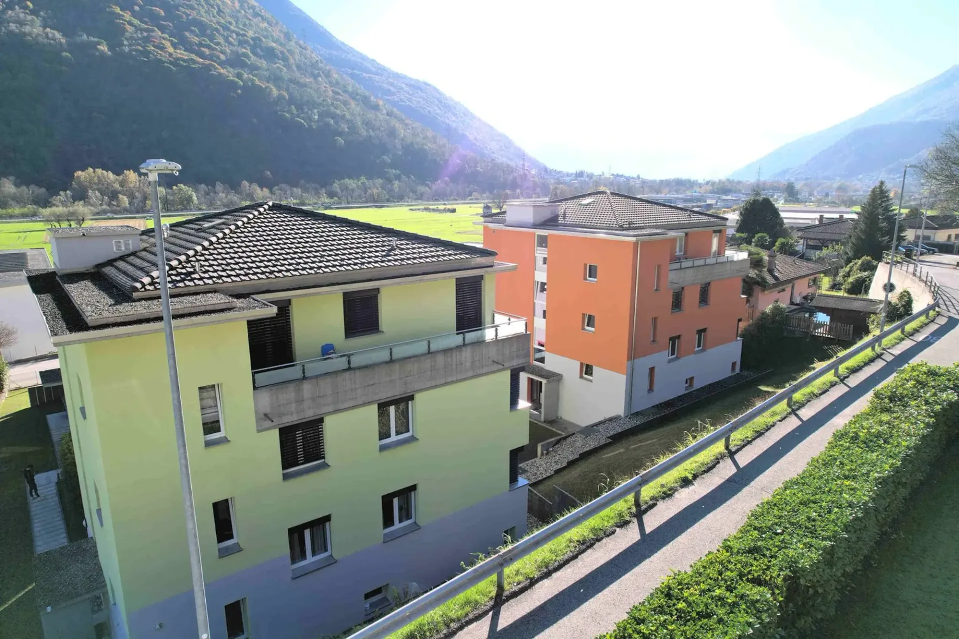 Geräumige Wohnung im letzten Stock