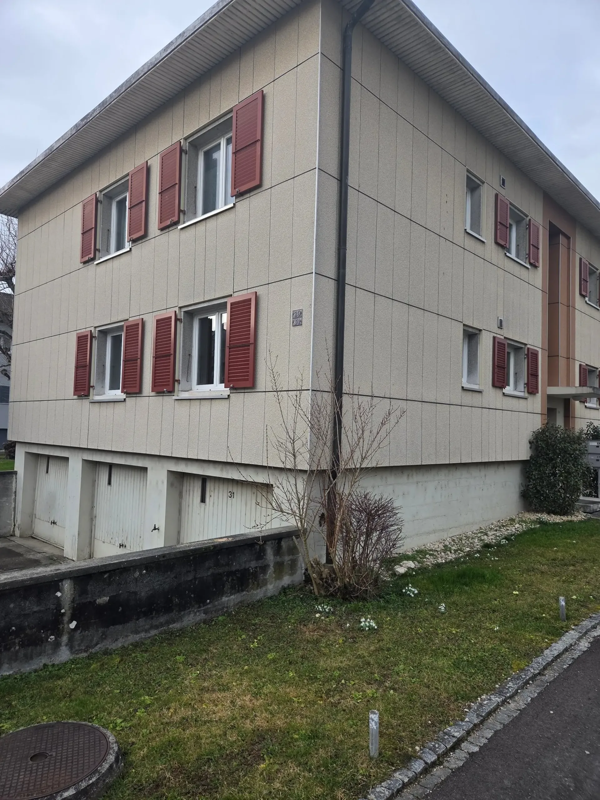 Appartement 3.5 pièces à louer dans un endroit calme