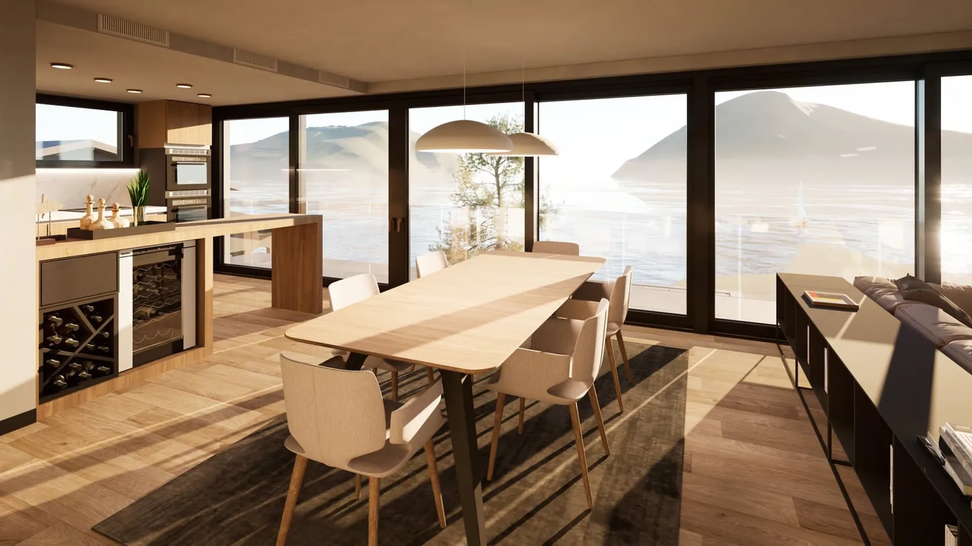 Exklusive Luxusvilla mit Pool und Seeblick in Lugano