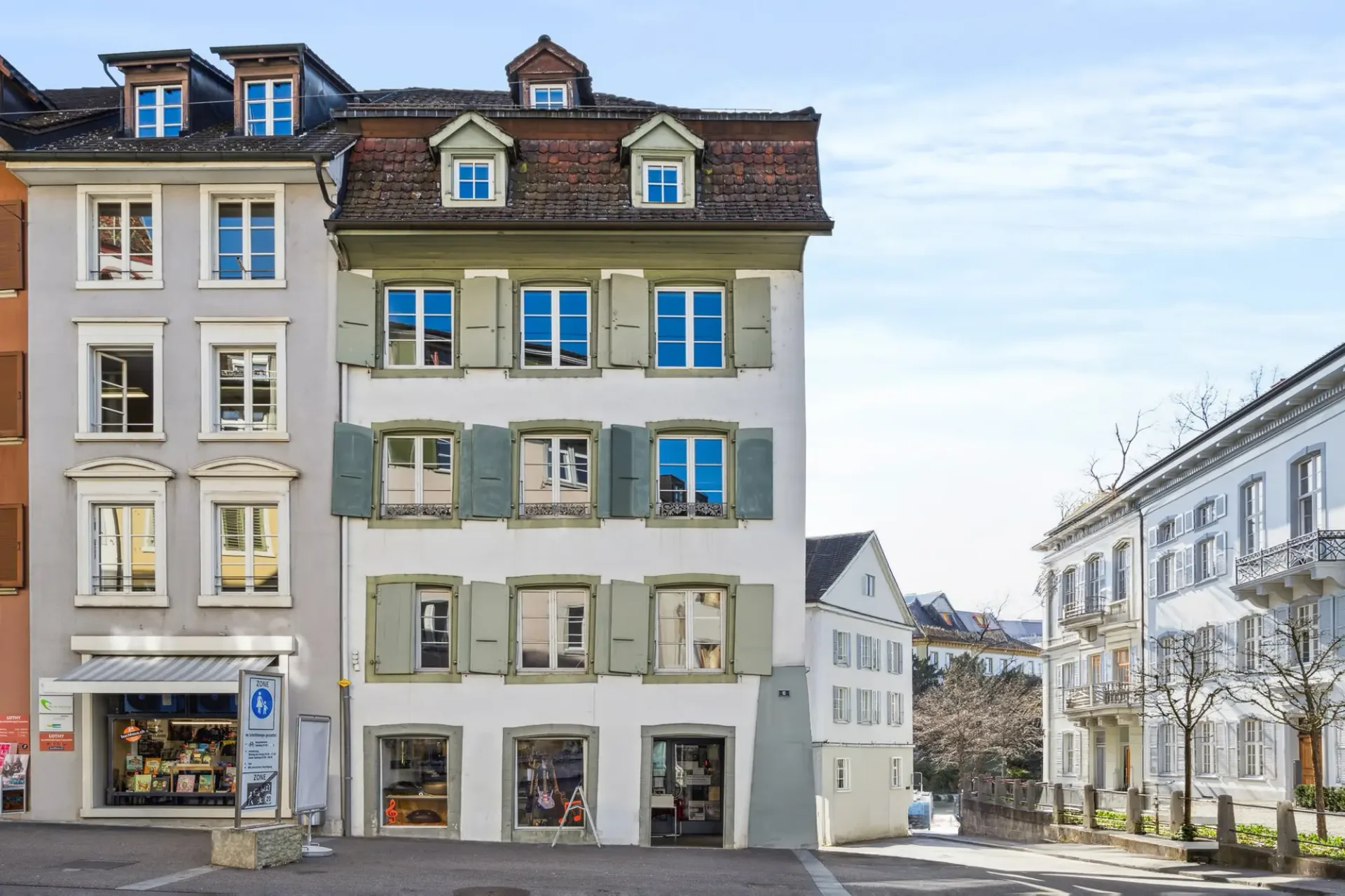 Attraktive Gewerbe­fläche an der Rathausstrasse in Liestal