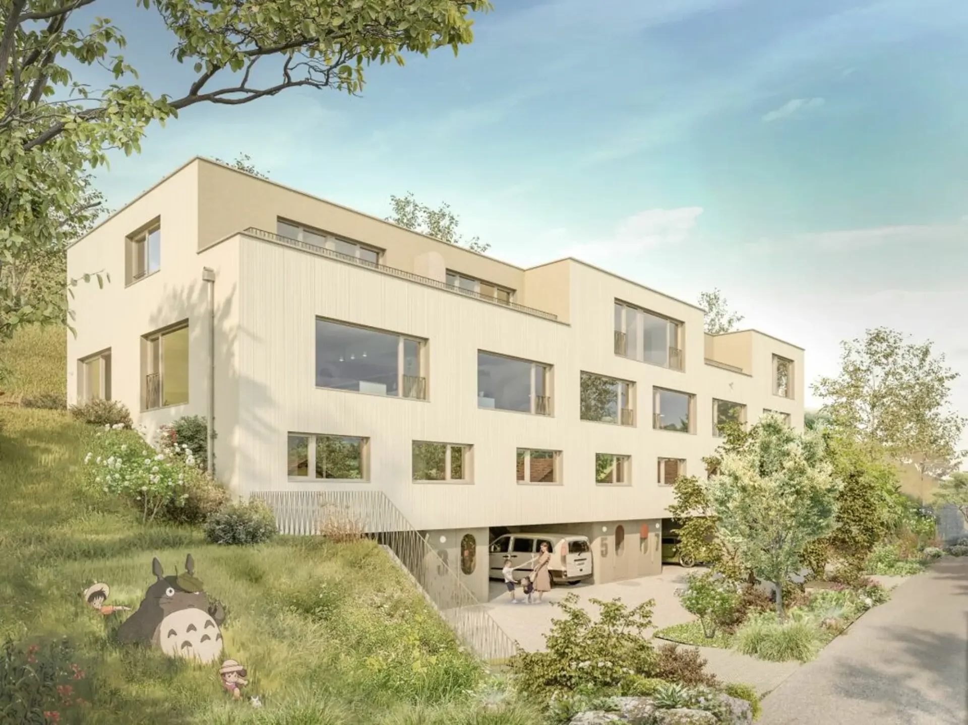 Exklusives Wohnen mit atemberaubender Seesicht