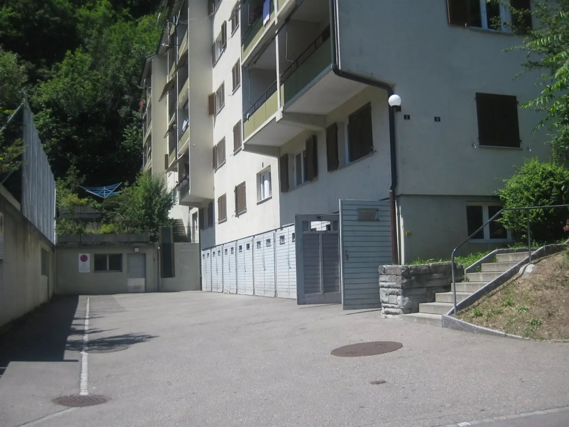Parkplatz in der Tiefgarage zu vermieten
