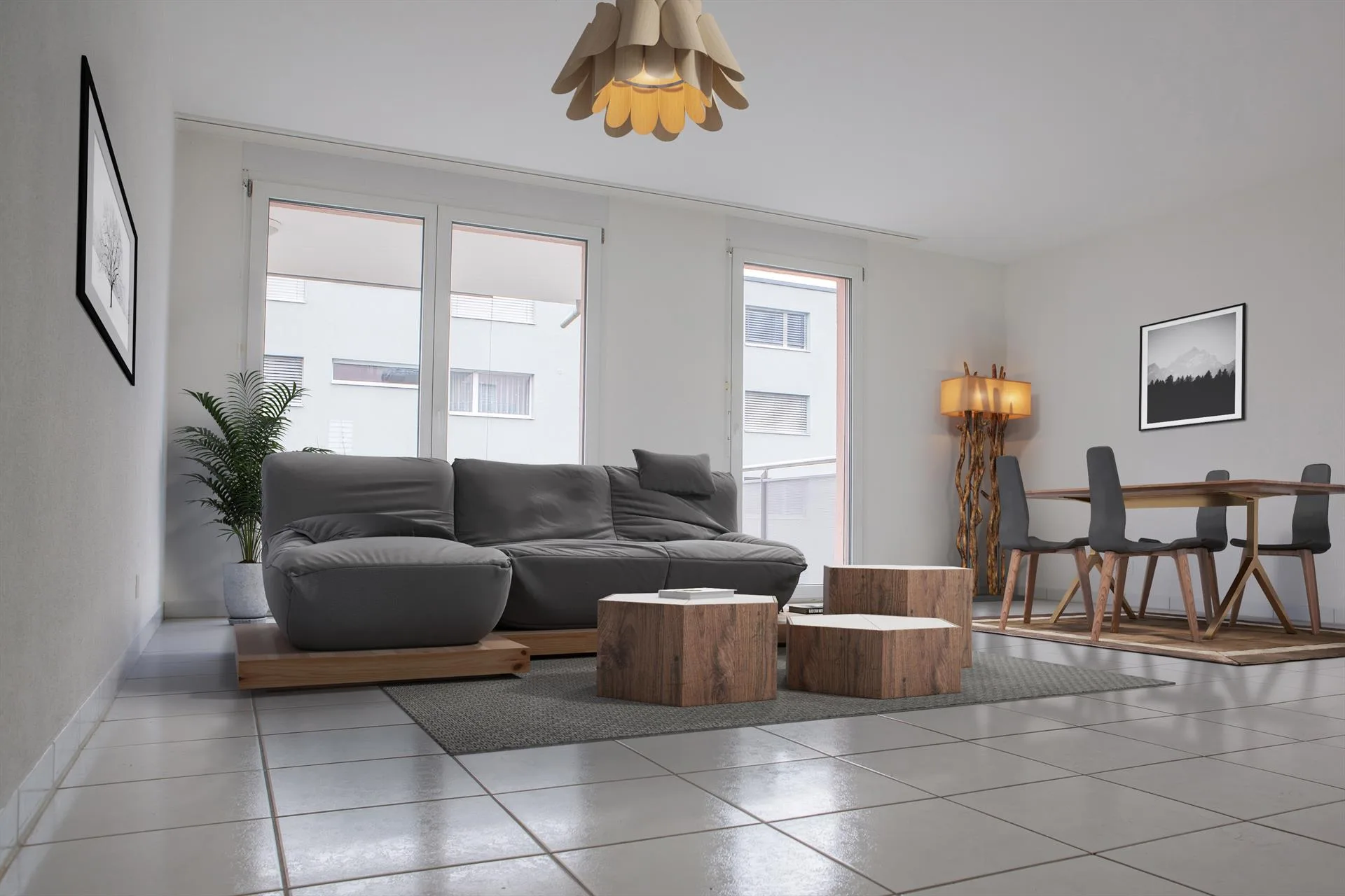 Schönes Apartment mit 3.5 Zimmern und Terrasse!