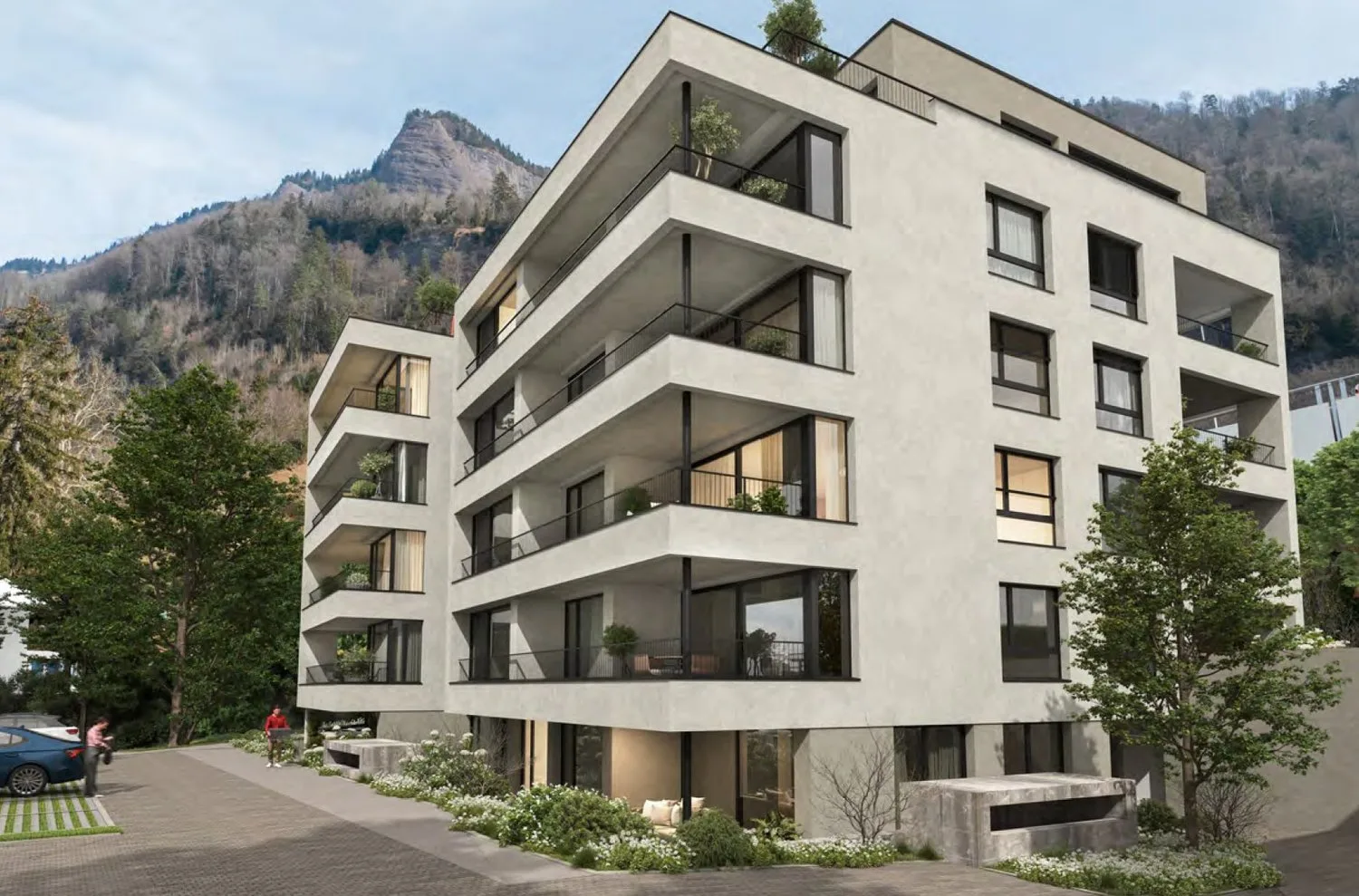 3.5-Zimmer-Neubauwohnung in Vitznau