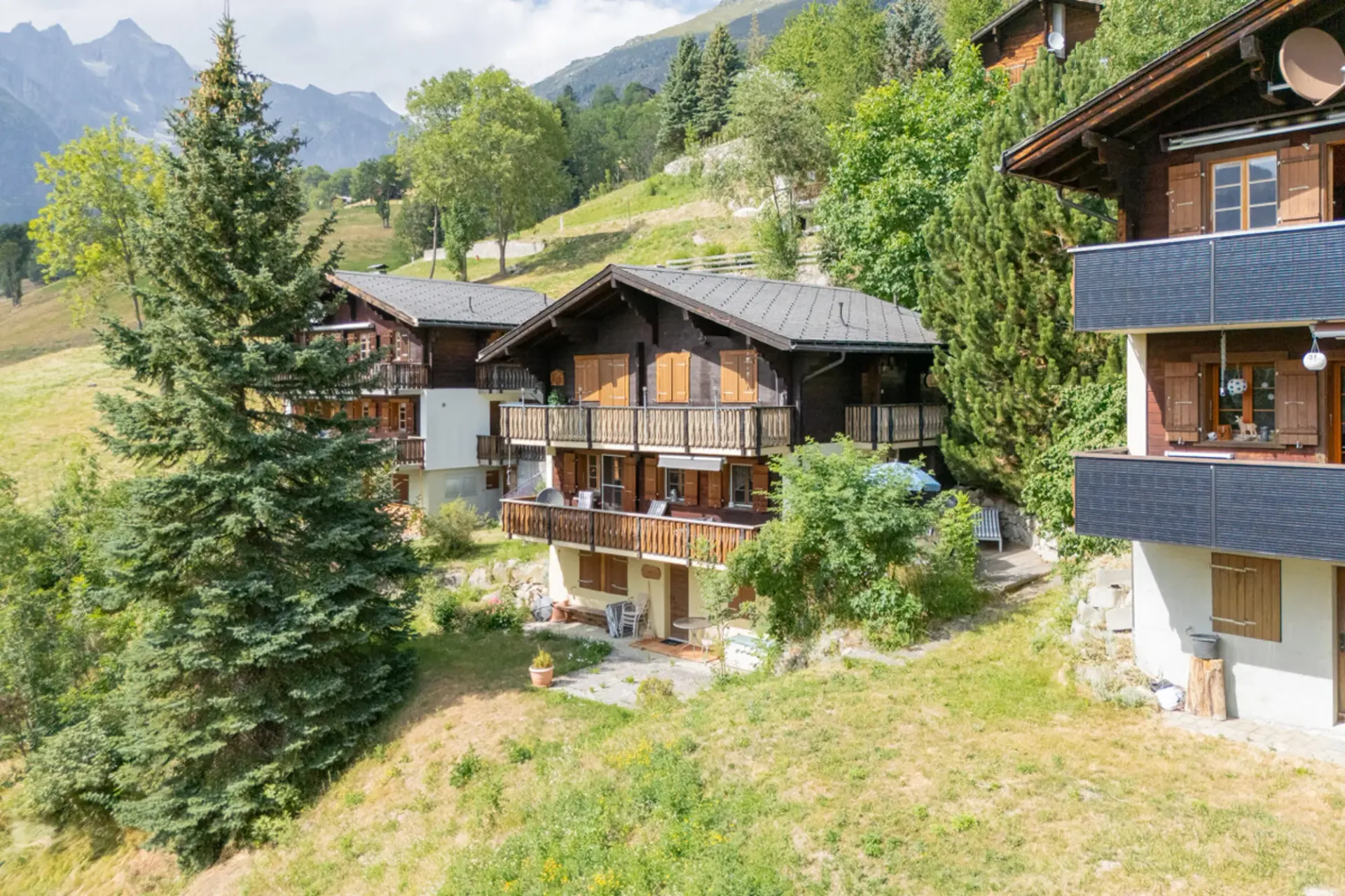 3.5-Zimmerwohnung im Chalet Aux Etoiles in Bellwald