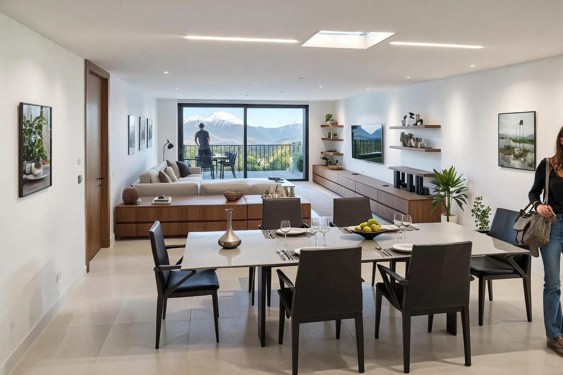 Neue 4.5-Zimmer-Wohnung mit großem privatem Garten