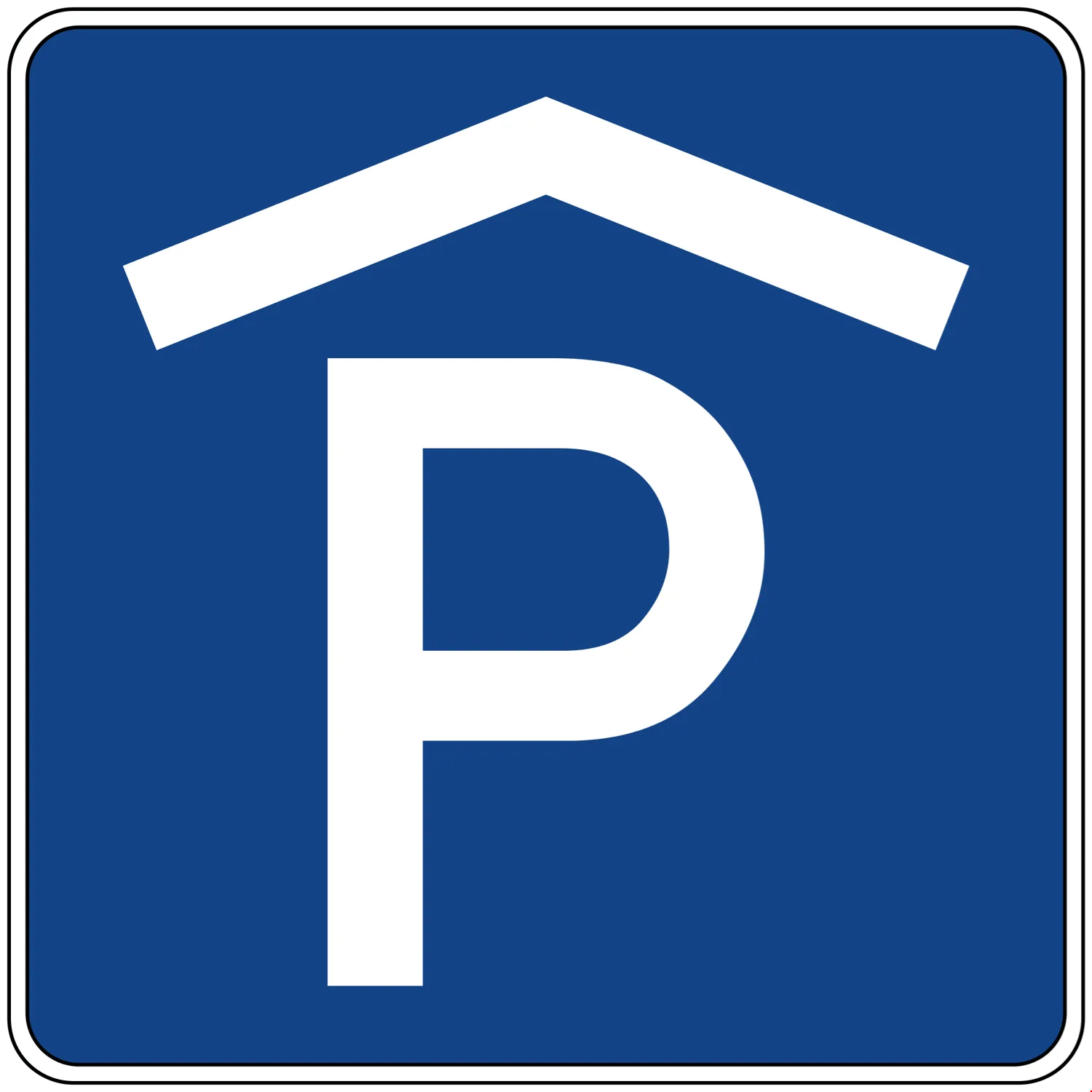 External parking space with charging station near Länggassquartier