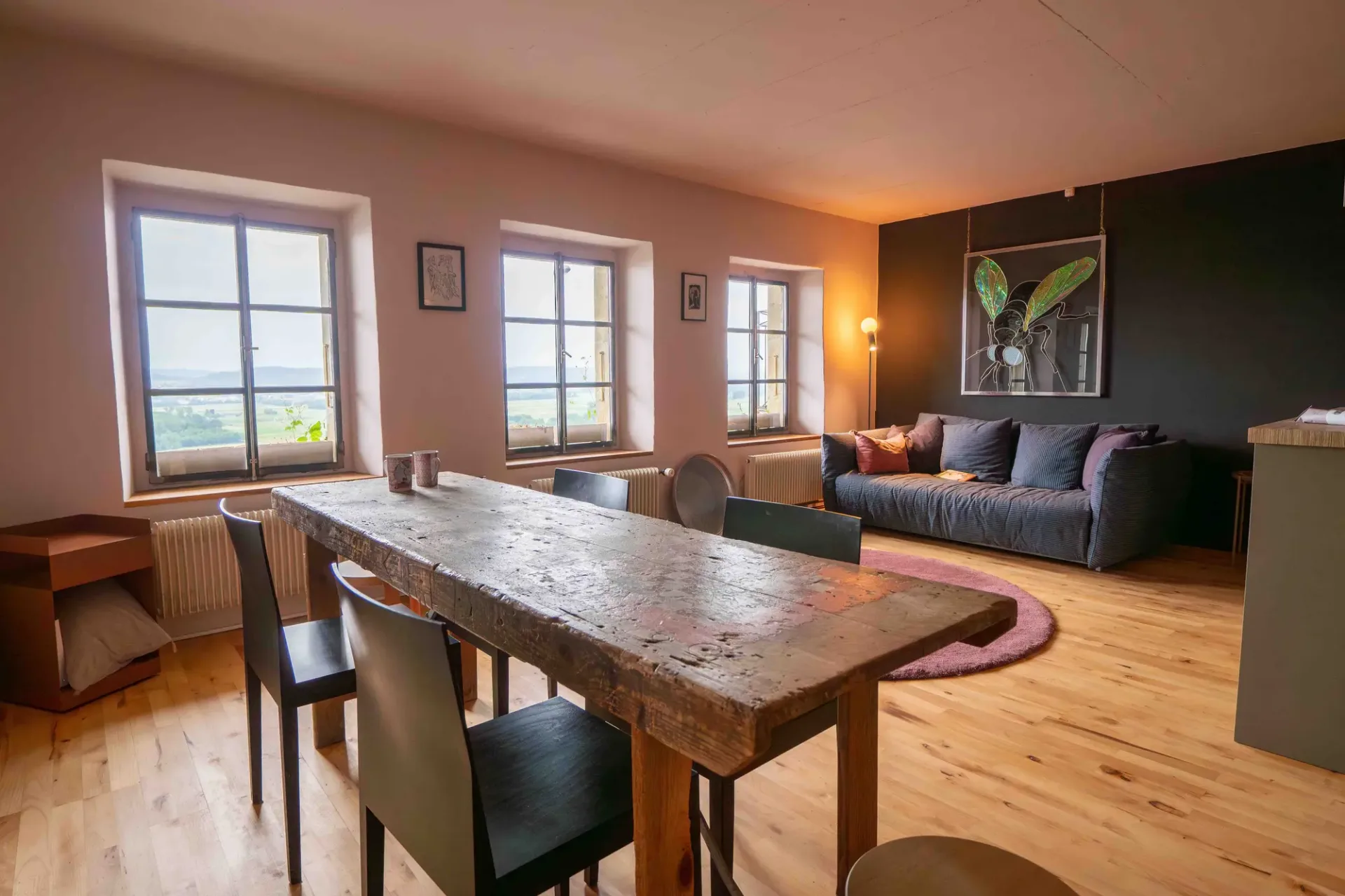 APPARTEMENT 2 PIÈCES À BELLERIVE (VD), MEUBLÉ, DURÉE DÉTERMINÉE