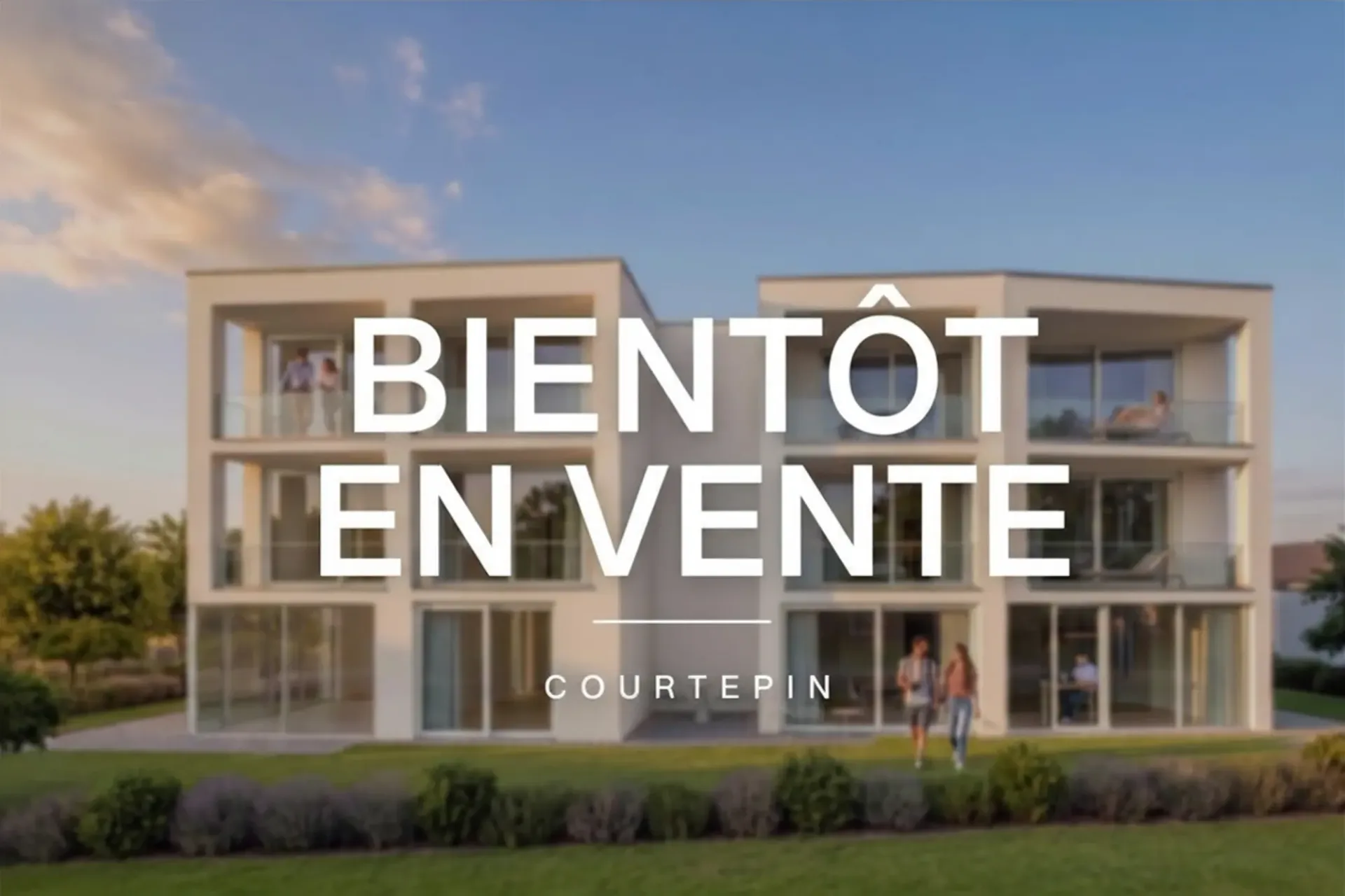 Bientôt en vente | 6 appartements neufs à Courtepin