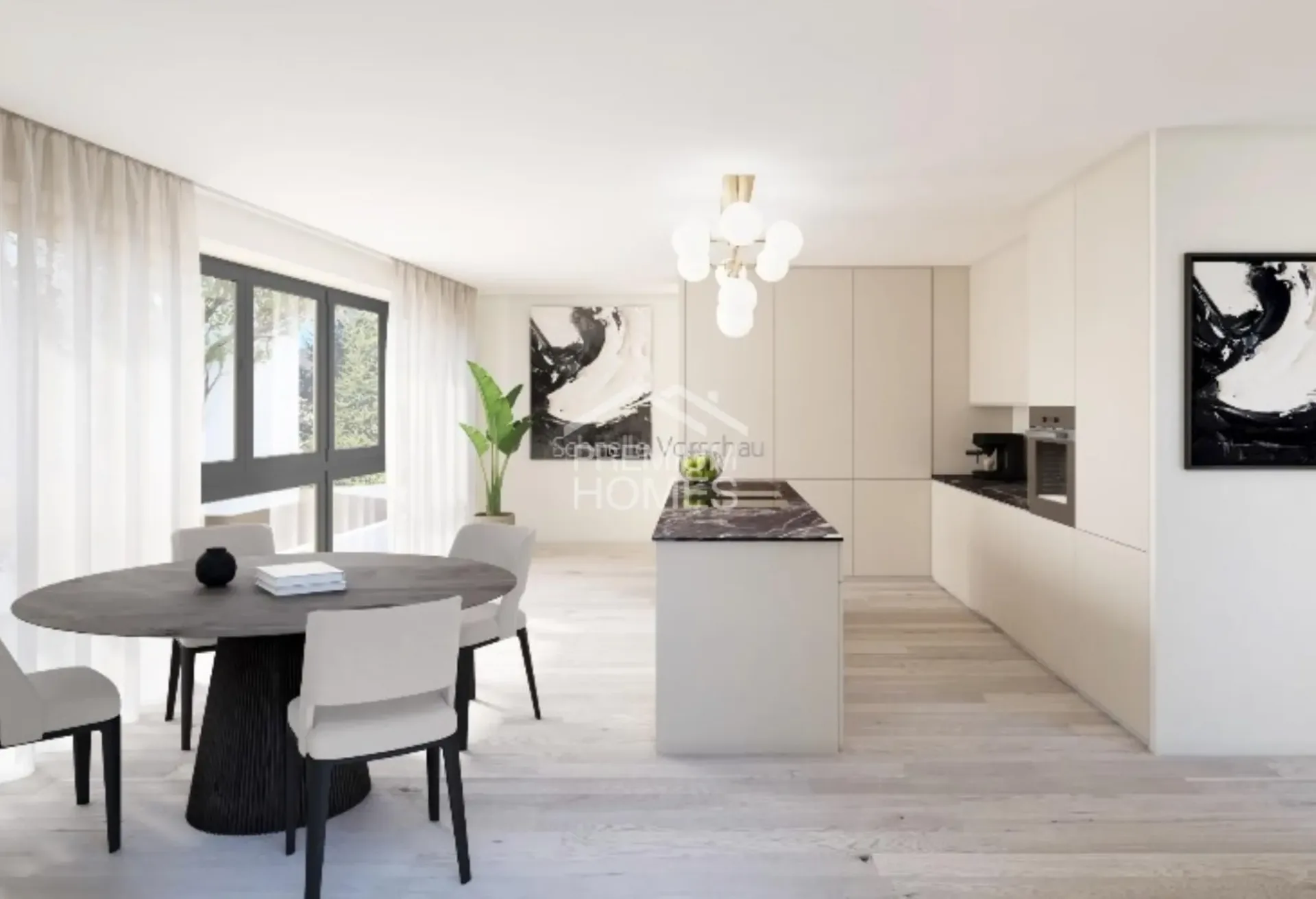 Vivere moderno con stile - appartamento al piano terra