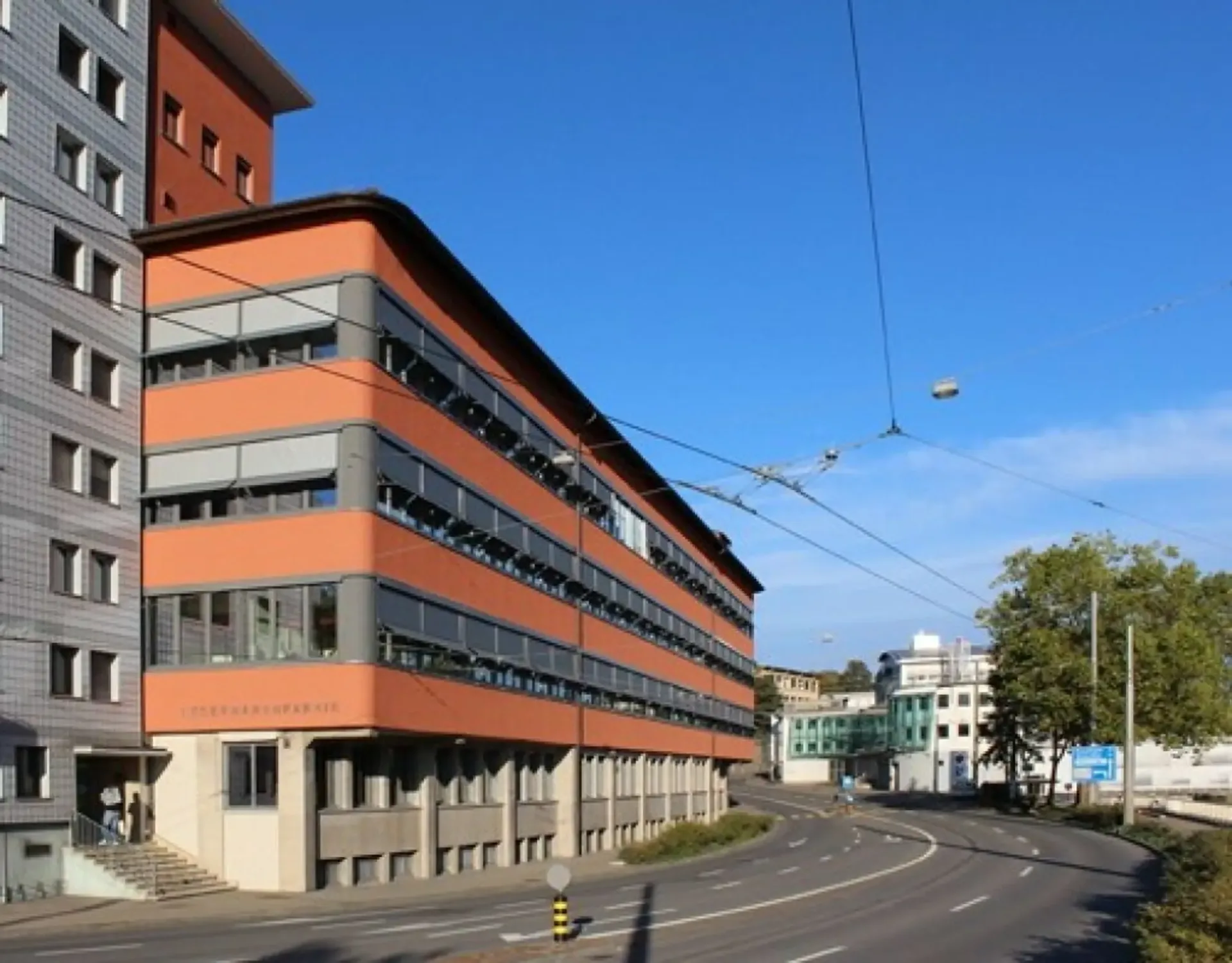 Top Lage mit Rheinsicht im Gewerbezentrum Mühlenen