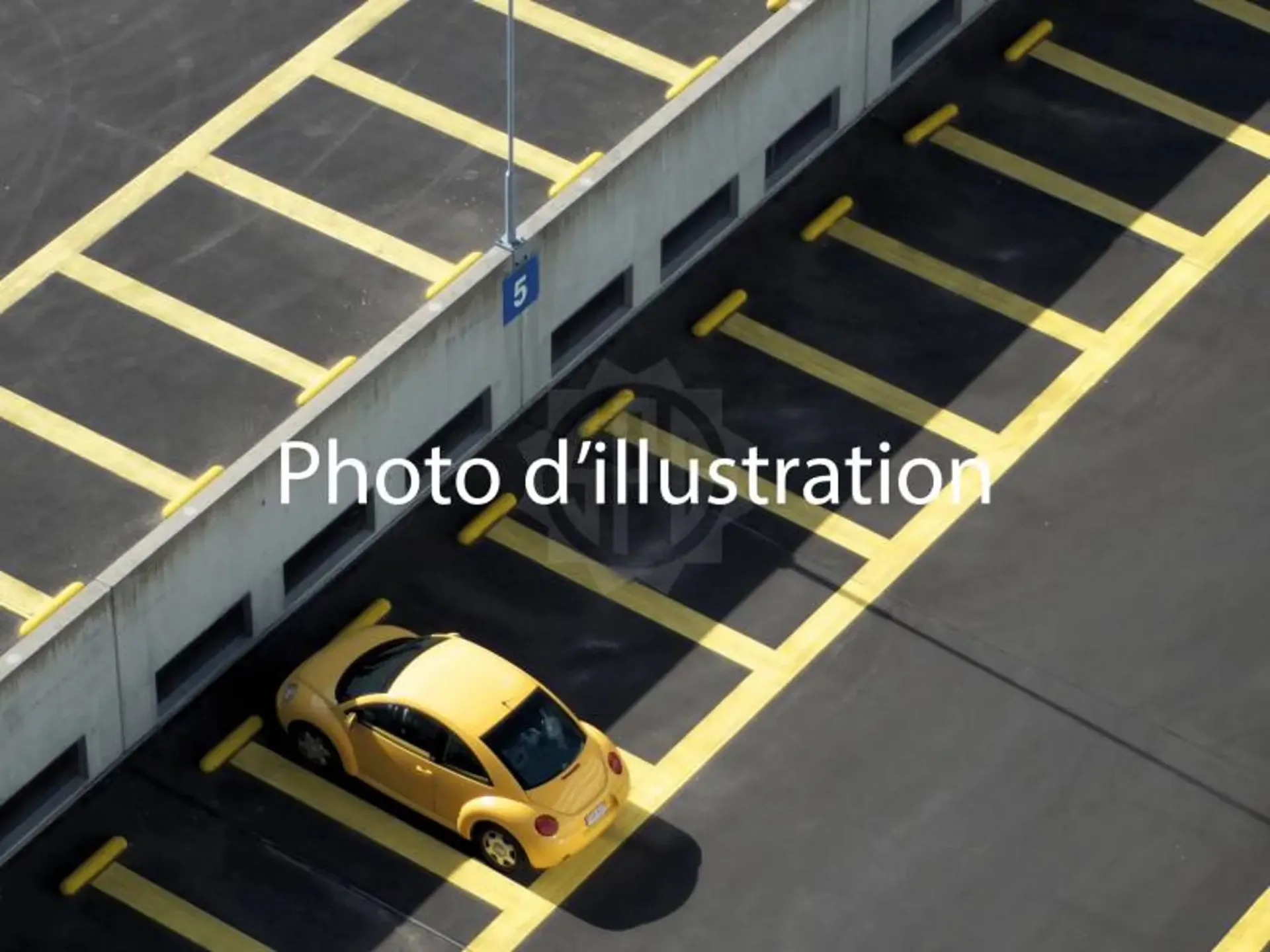 Parkplatz - Vernier