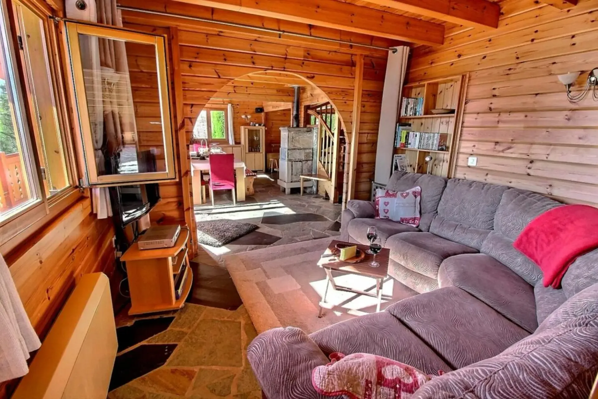 Chalet 7 Zimmer in Anzère Wochendmiete