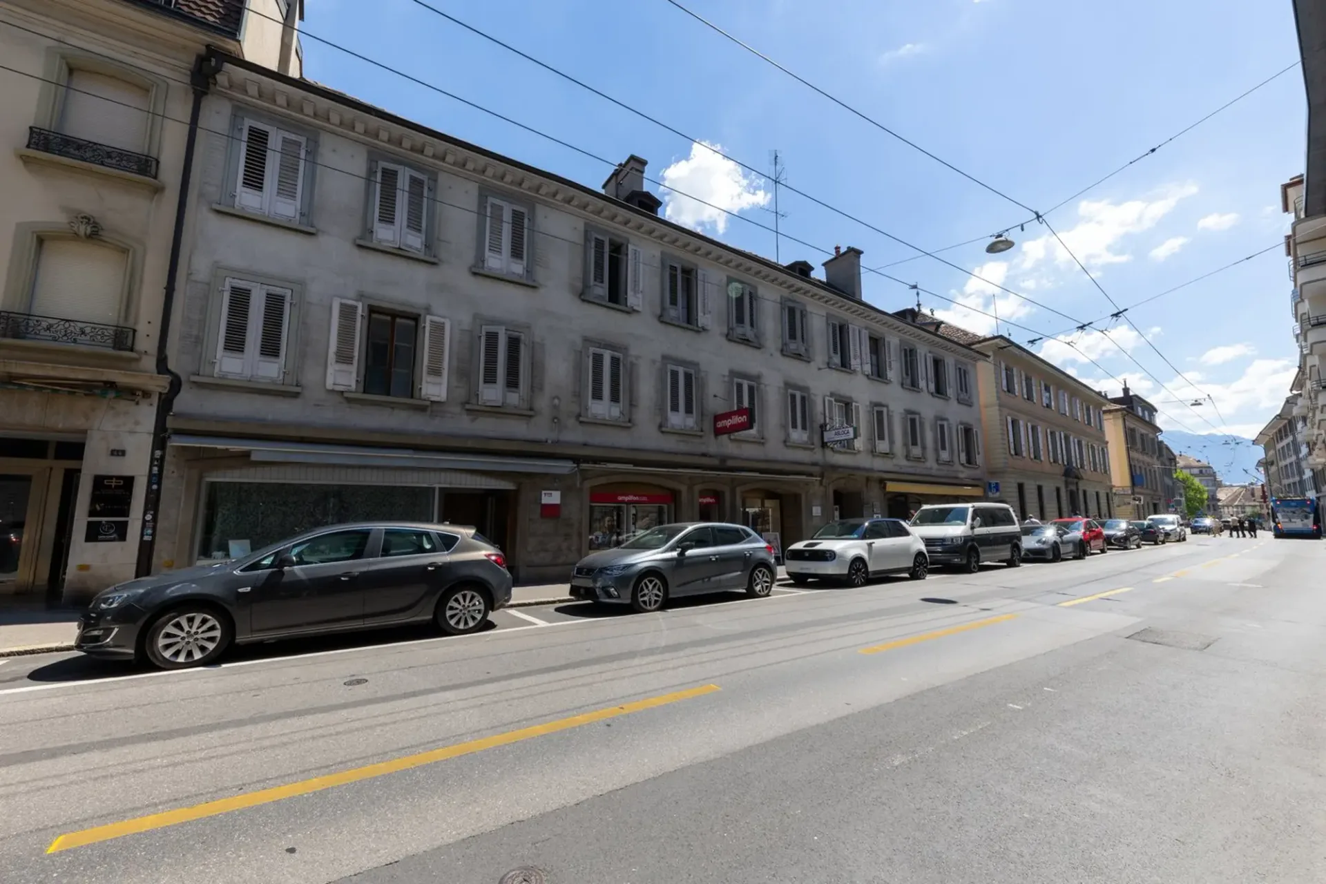 Seltene Gelegenheit - Mietshaus im Herzen von Vevey - gemischte Nutzung
