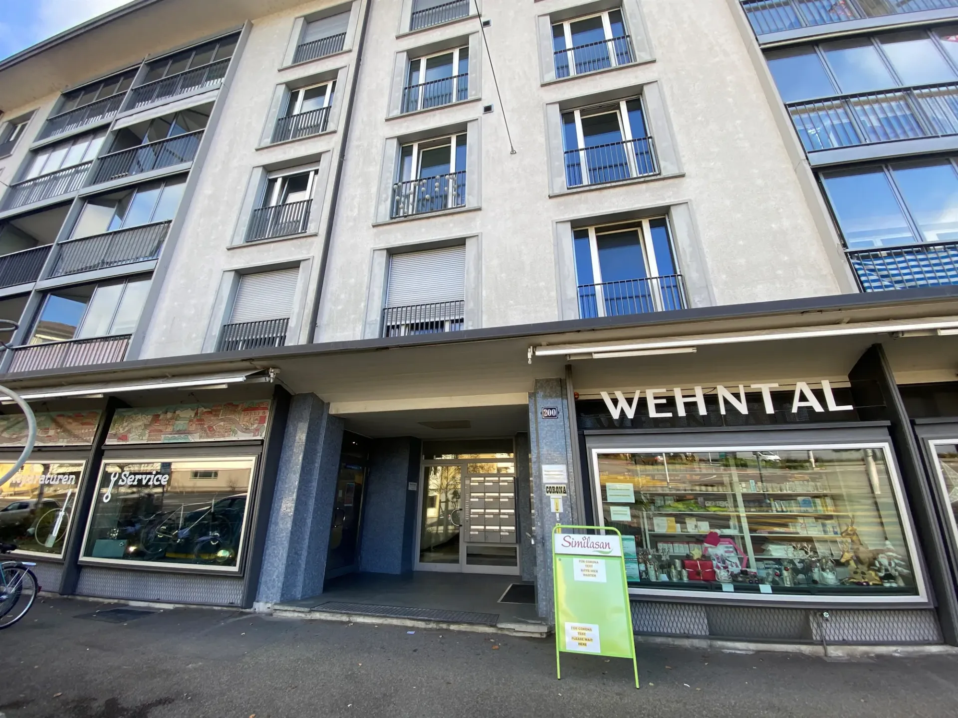 Schöne stadtnahe Wohnung