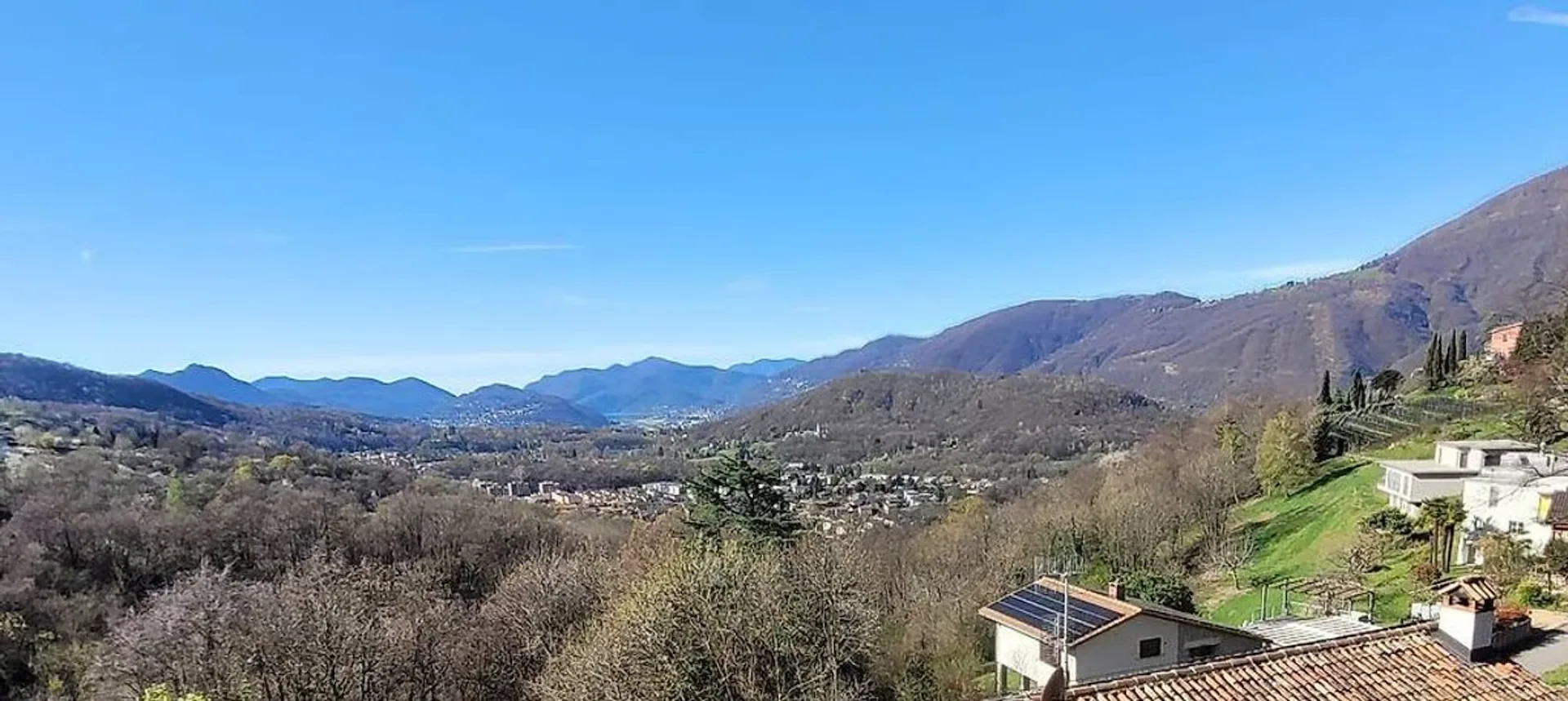 Sala Capriasca - 4,5 Zimmer Neubau mit offener Aussicht