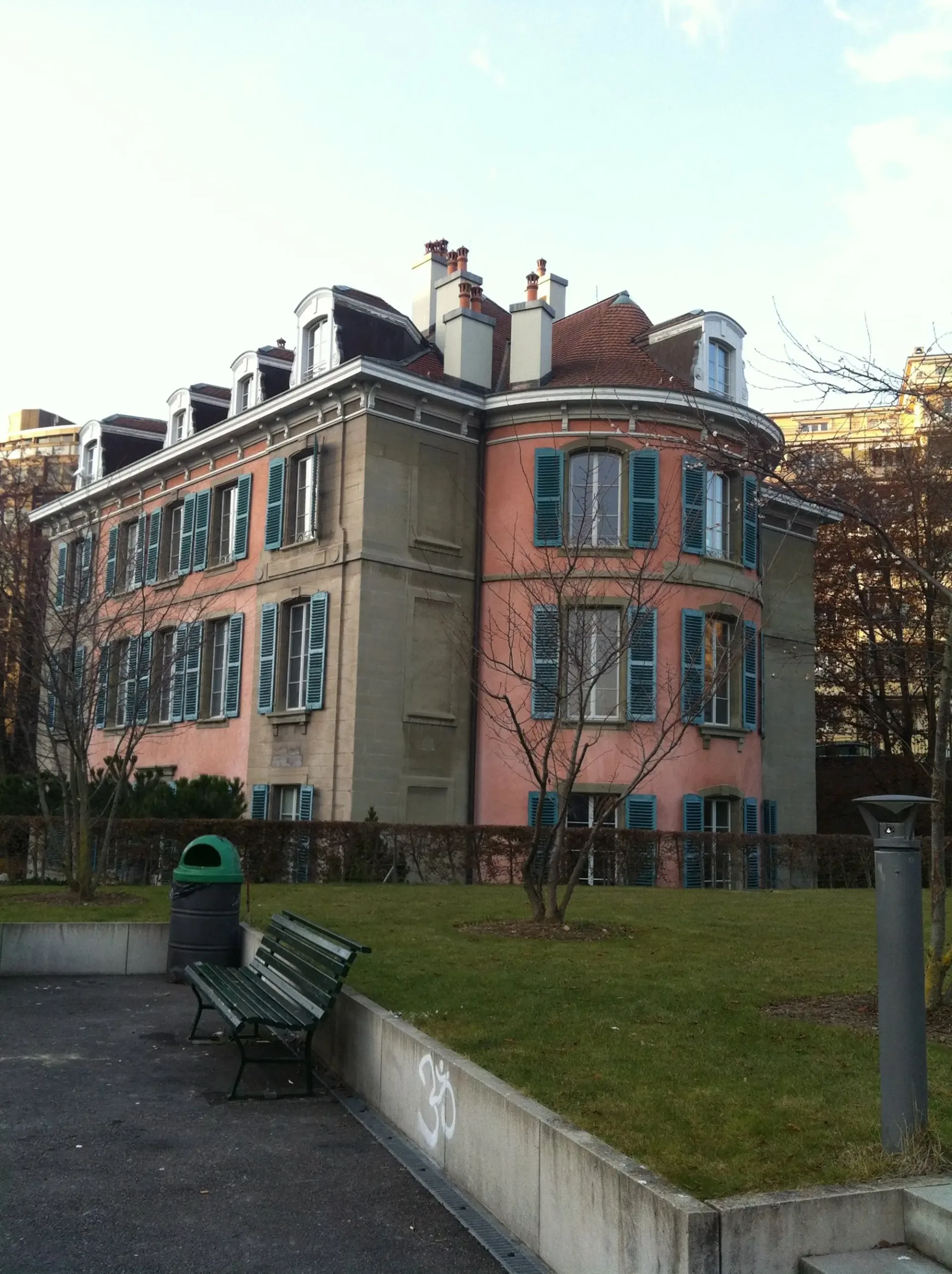 Stadtzentrum von Lausanne - Mietvertrag mit festem Ende bis 31.12.2027