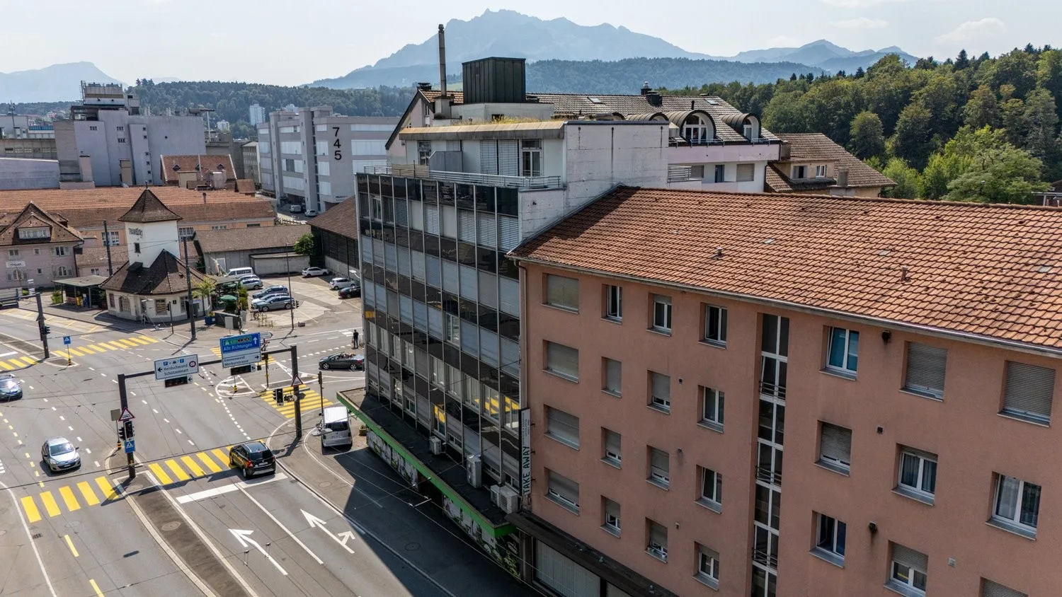 Gewerbefläche im Zentrum von Emmenbrücke  vielseitig nutzbar