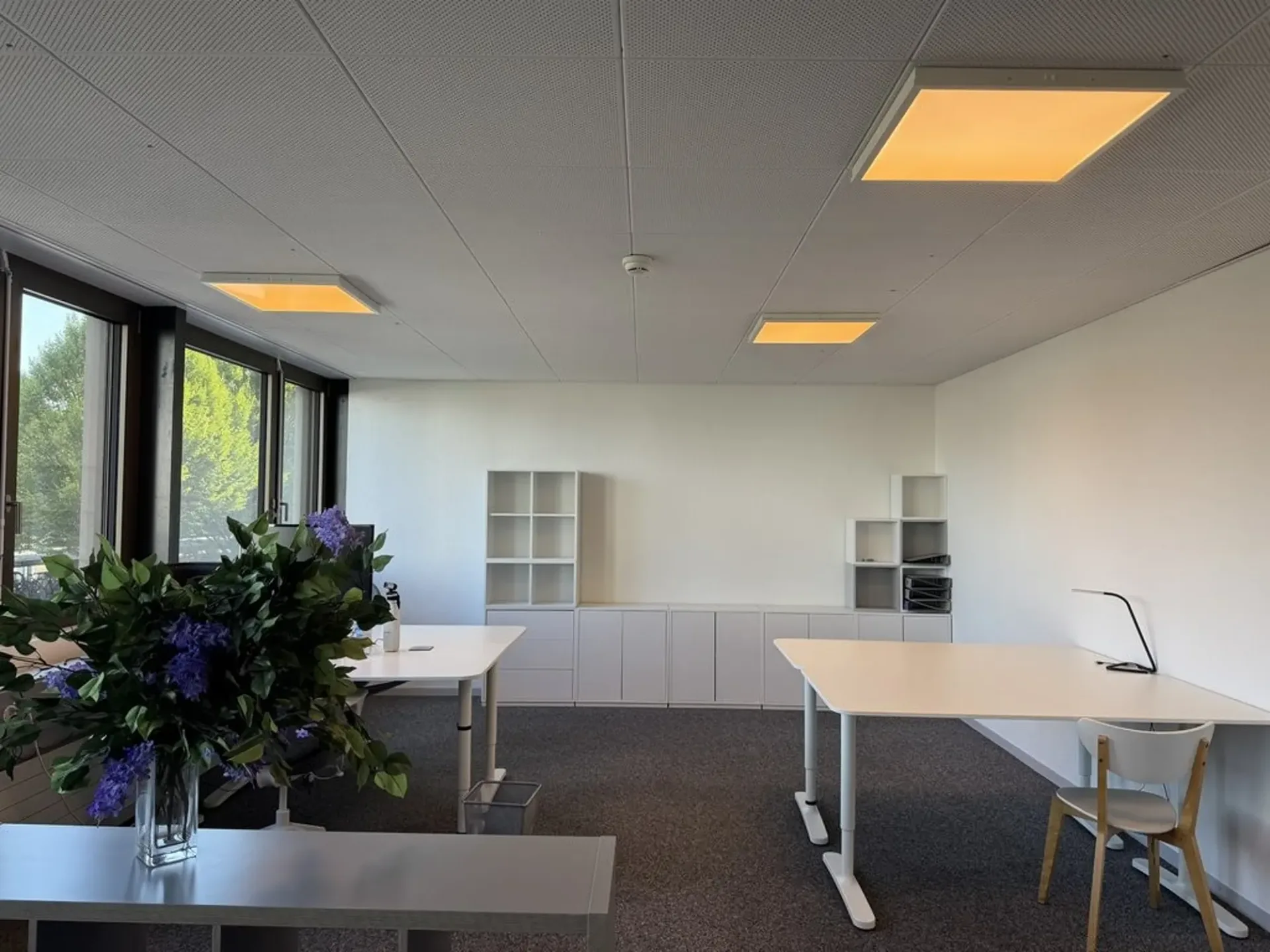 Espace de bureau lumineux et spacieux dans un emplacement central de premier plan à Burgdorf