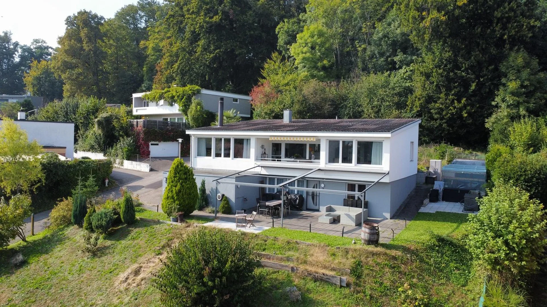 5.5-Zimmer Einfamilienhaus mit traumhafter Weitsicht an exklusiver Wohnlage