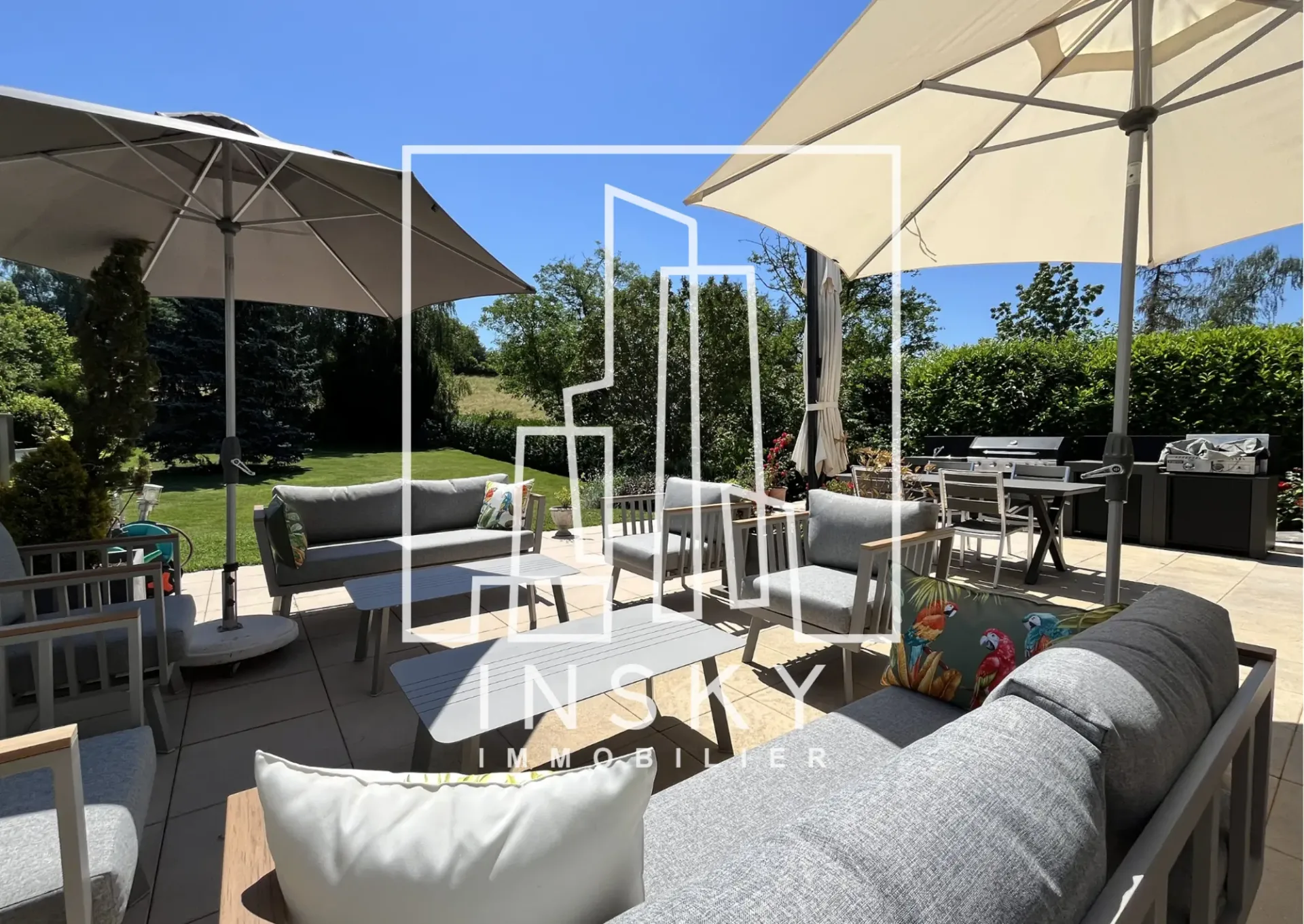 Superbe Villa Individuelle sur une Parcelle de 3000 m² ? Grand-Saconnex.