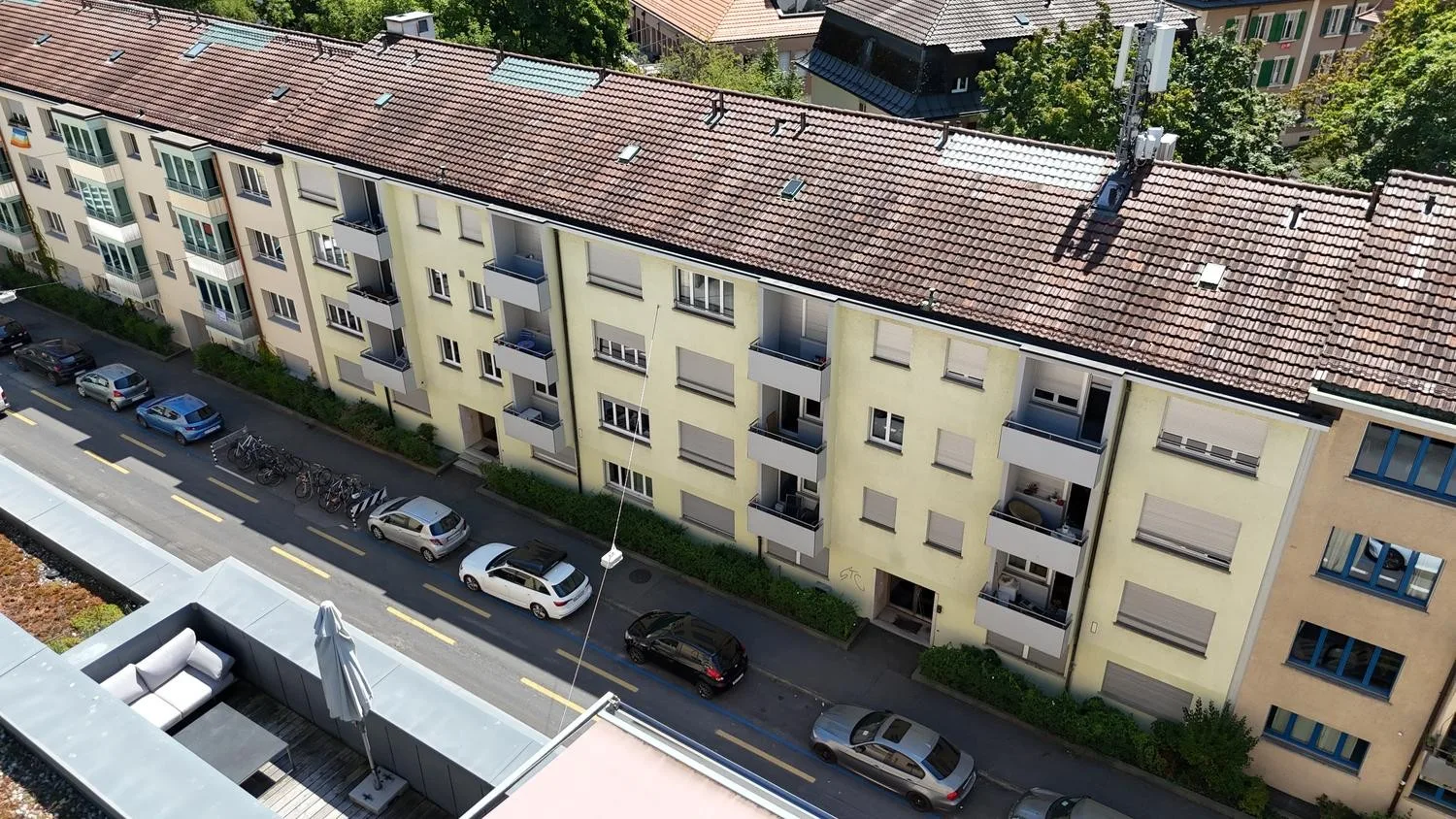 3.5-Zimmerwohnung zu vermieten