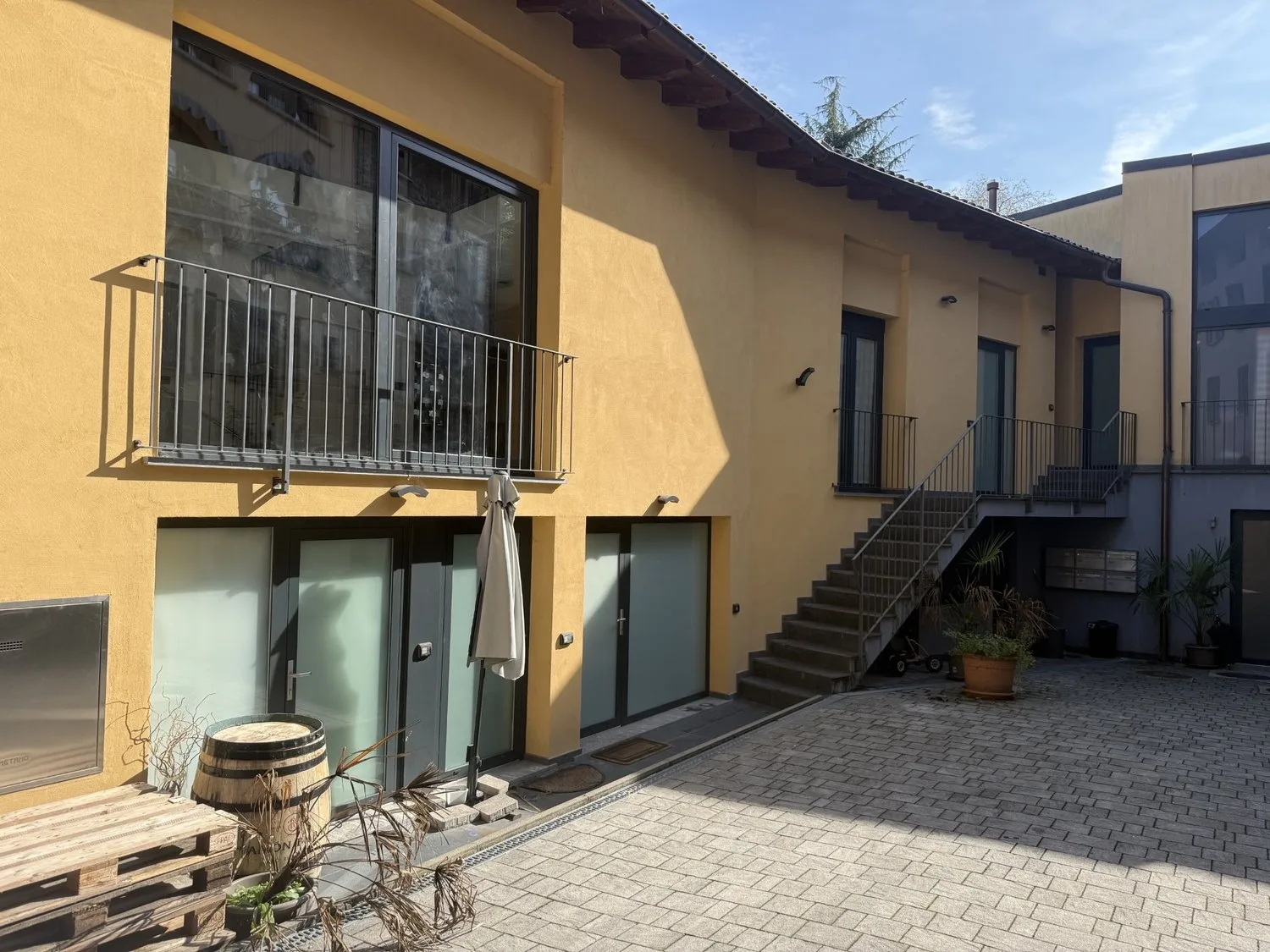 Appartamento 2 locali al piano terra a Collina d'Oro – disponibile subito