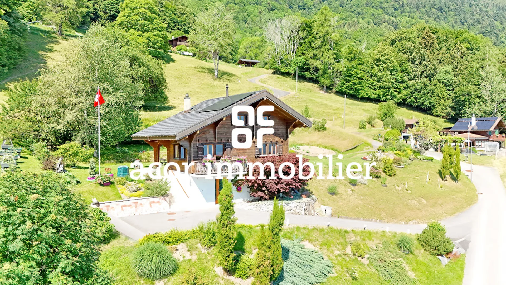 Ein charmantes 5,5-Zimmer-Chalet zwischen Natur und Serenität