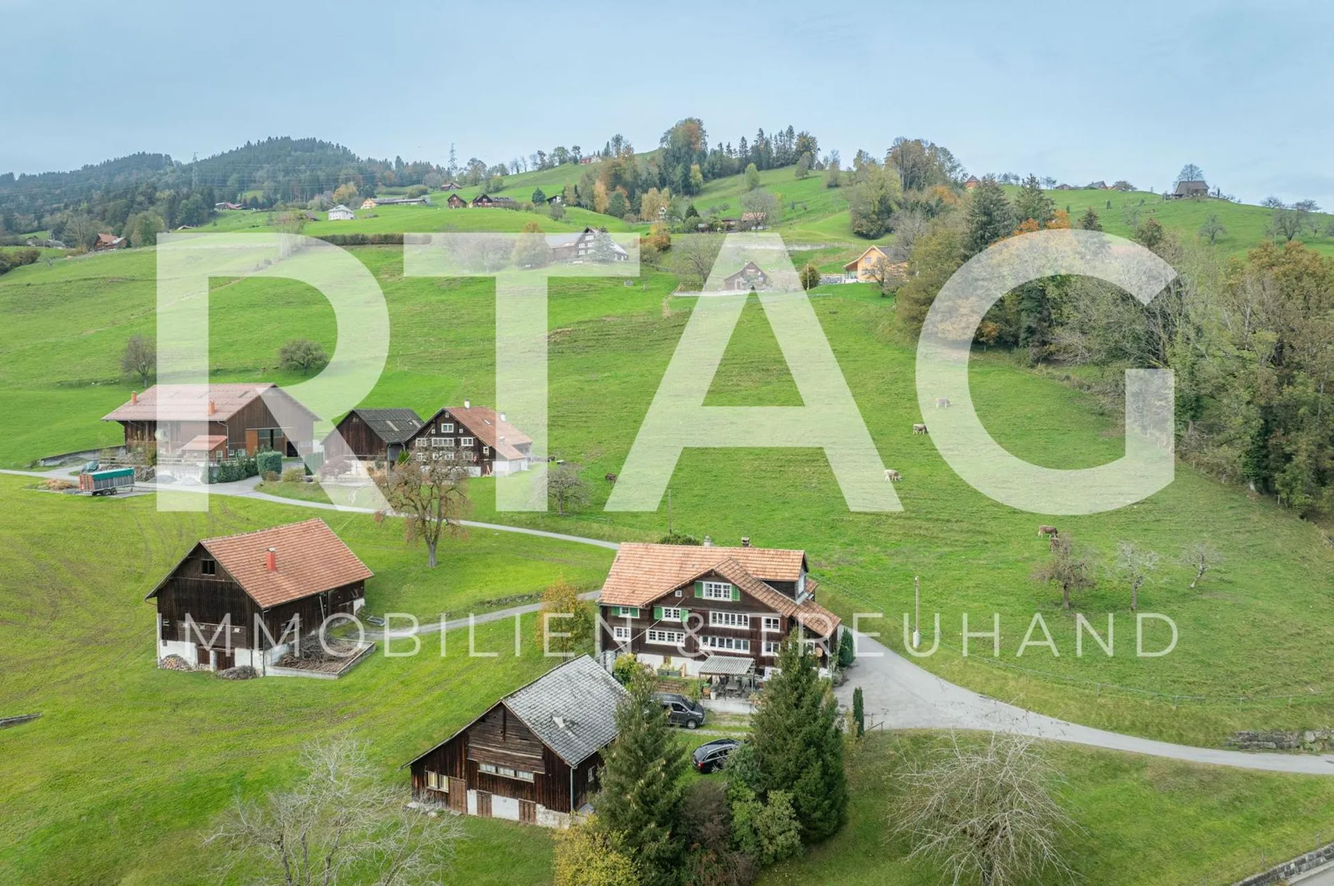Heimelig wohnen mit traumhafter Aussicht