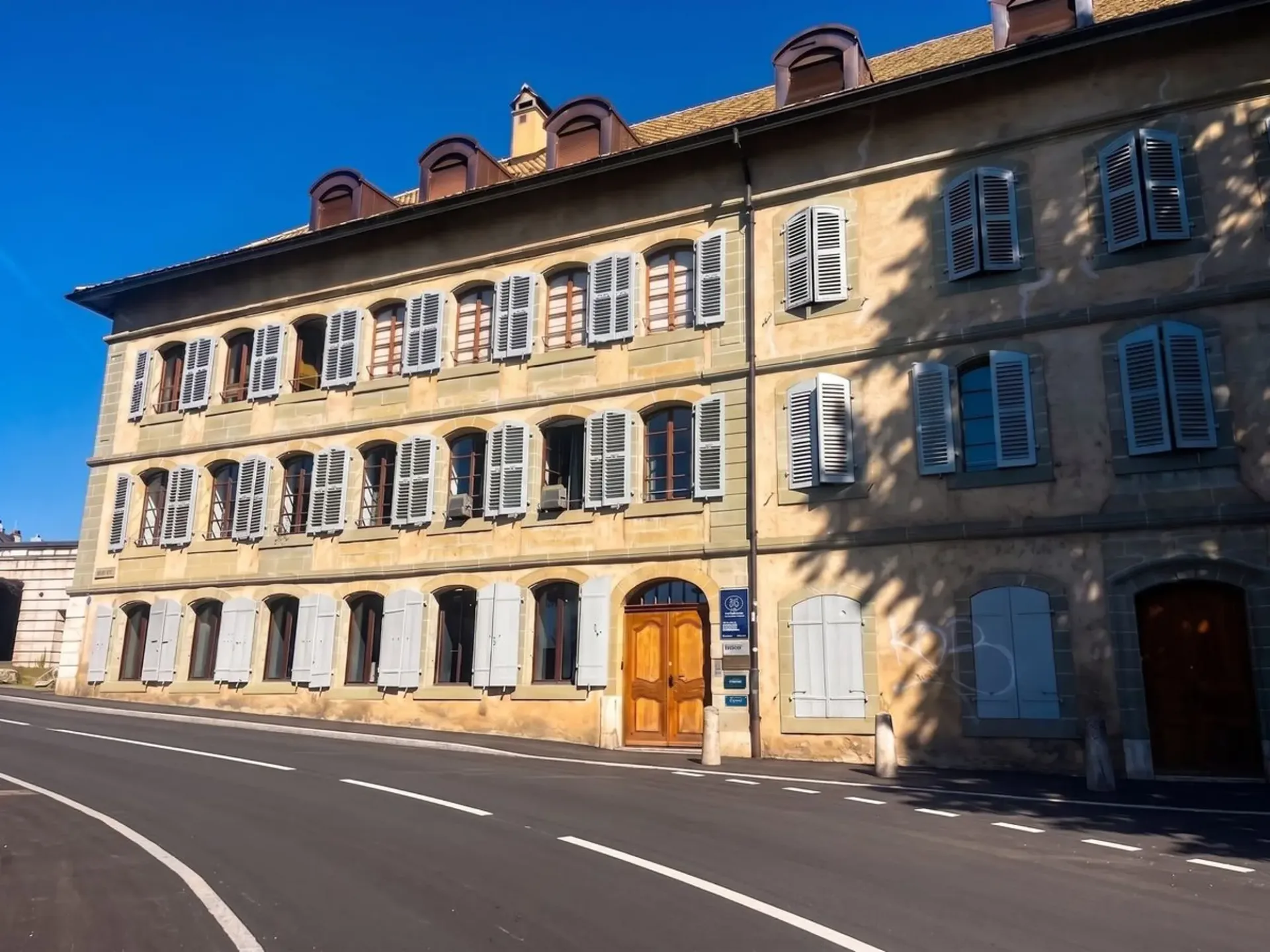 Prachtvolles Büro, schöne Adresse in der Nähe des Sees