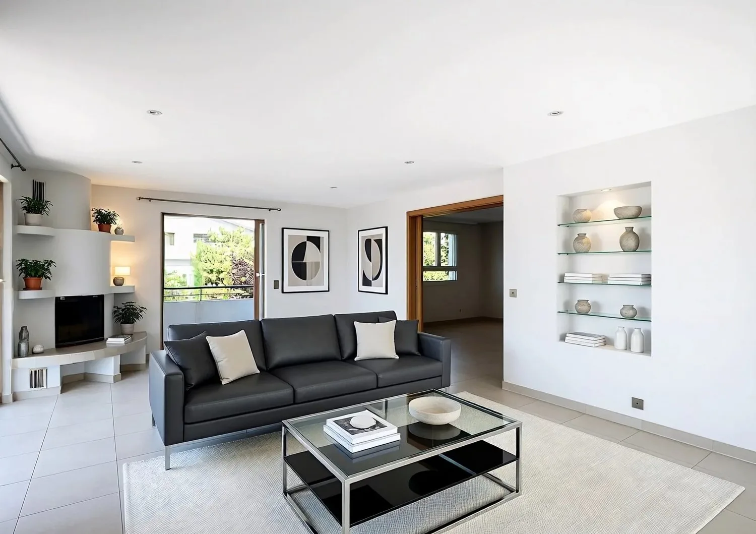 Attique en duplex de 6,5 pièces avec vue sur le lac à St-Sulpice