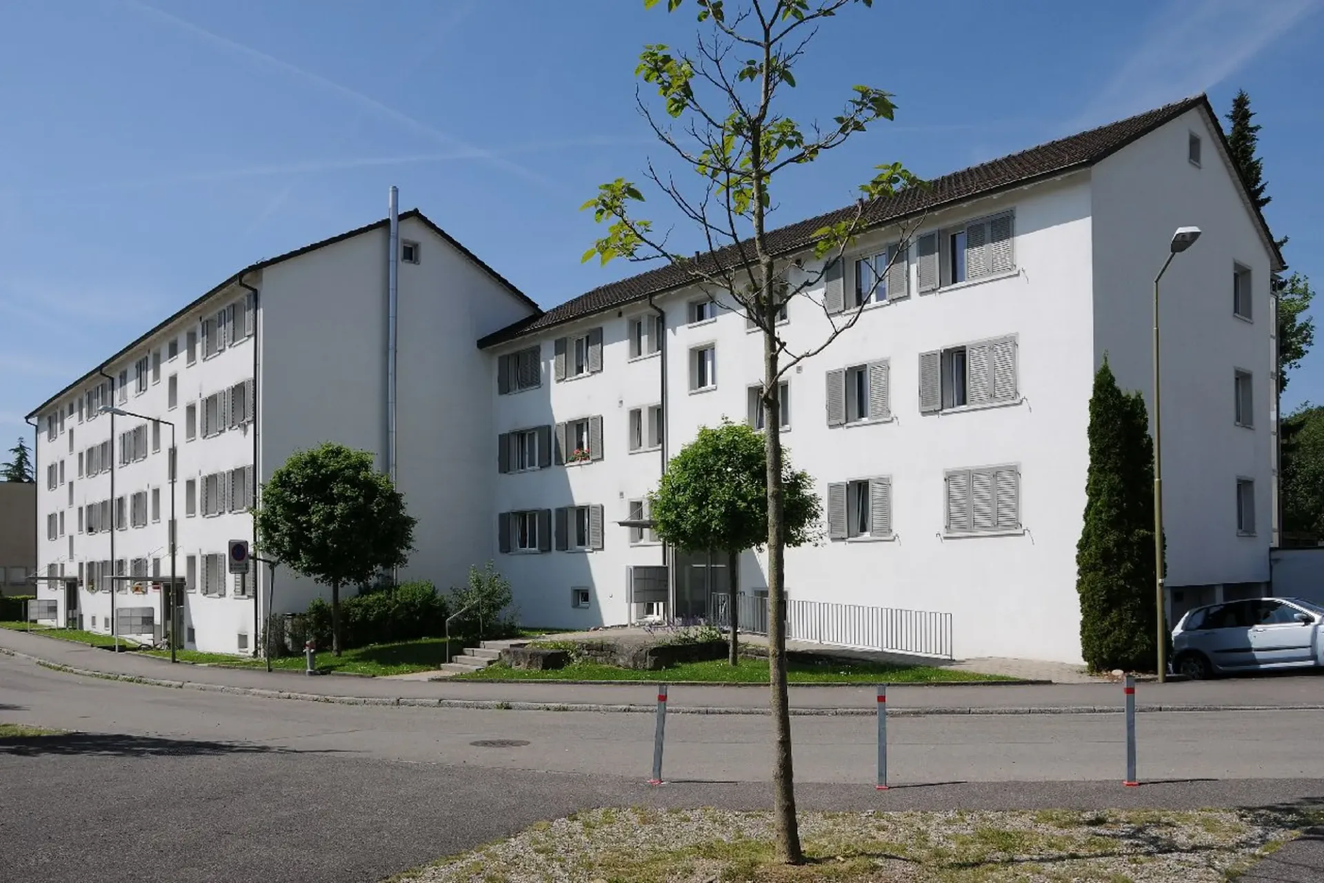 Attraktives Zuhause mit Stadt- und Schwimmbadnähe