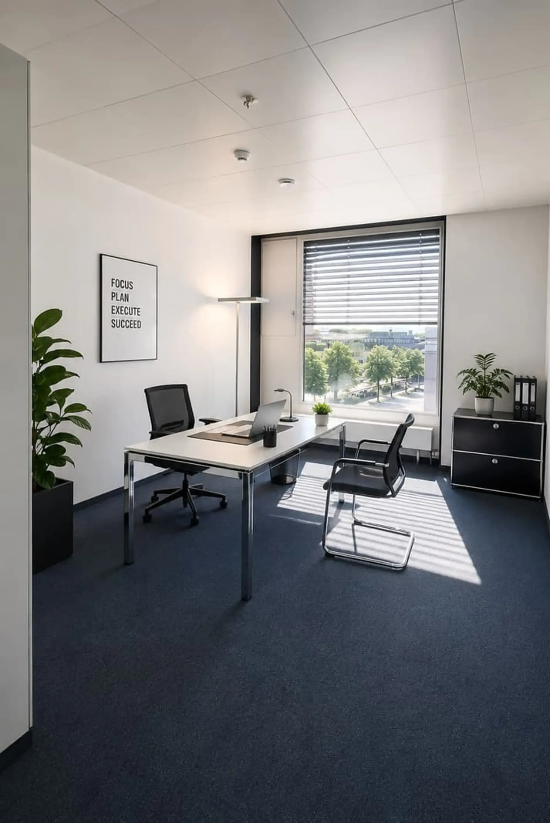 Modernes und helles Büro (inkl. Reinigung, Strom & NK) an Toplage zu vermieten