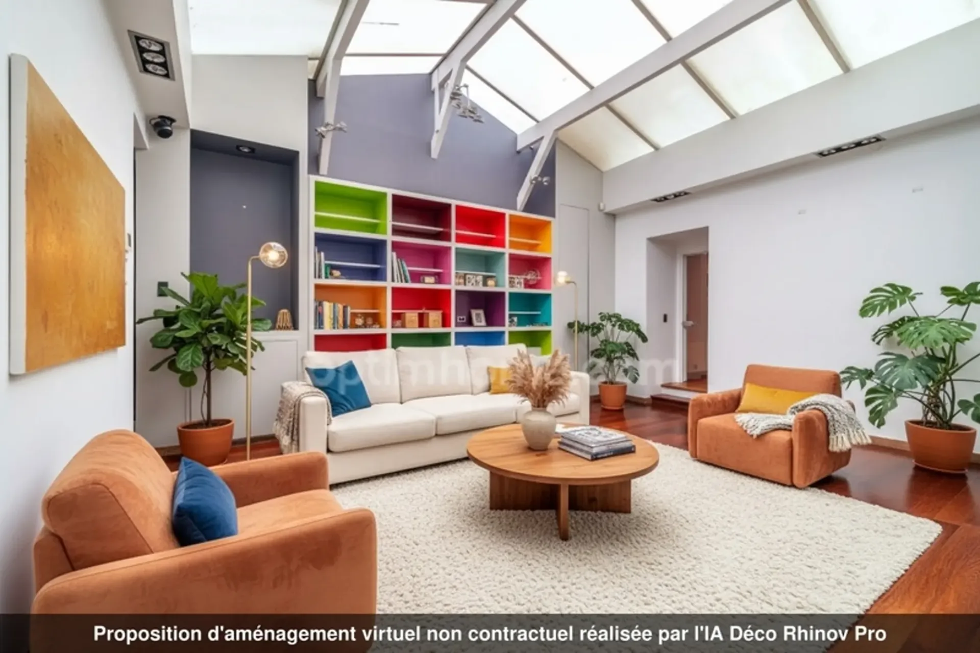 Loft mit Glasdach und Außenbereich zur Verkauf, 8 Zimmer, 3 Schlafzimmer