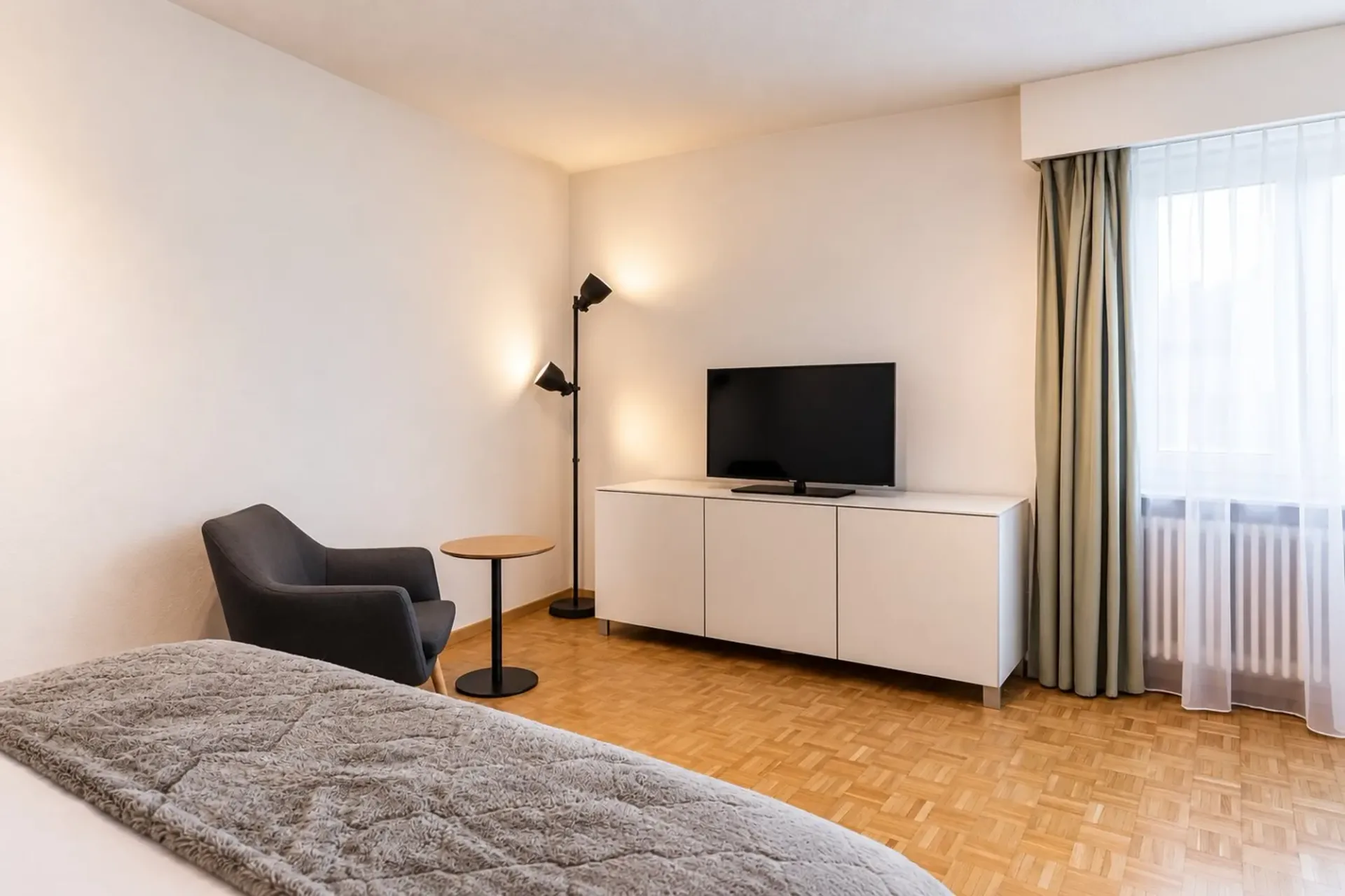 Möbliert. Zentral. Zuhause.