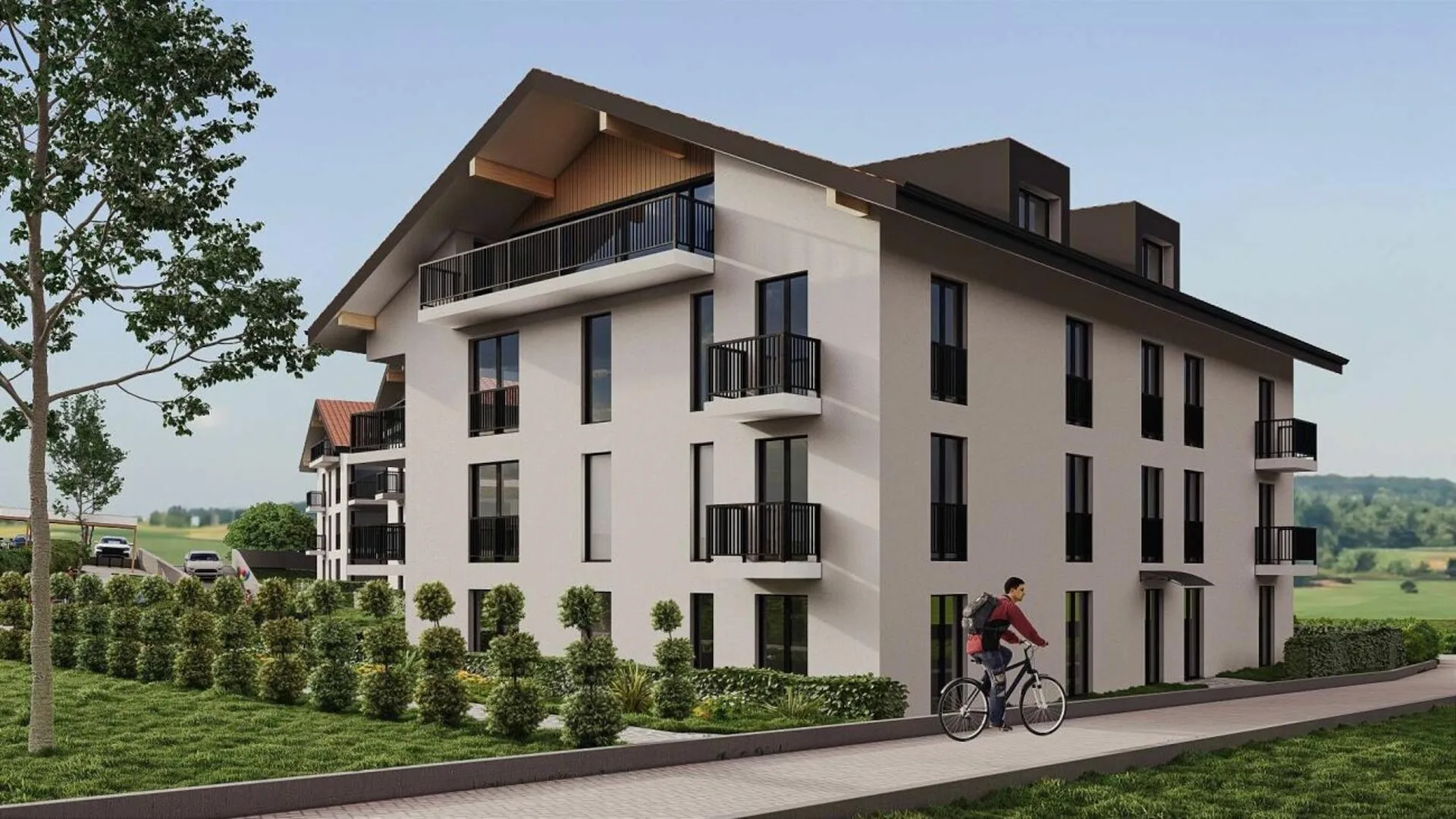 Wohnung 3.5 Zimmer in Romont
