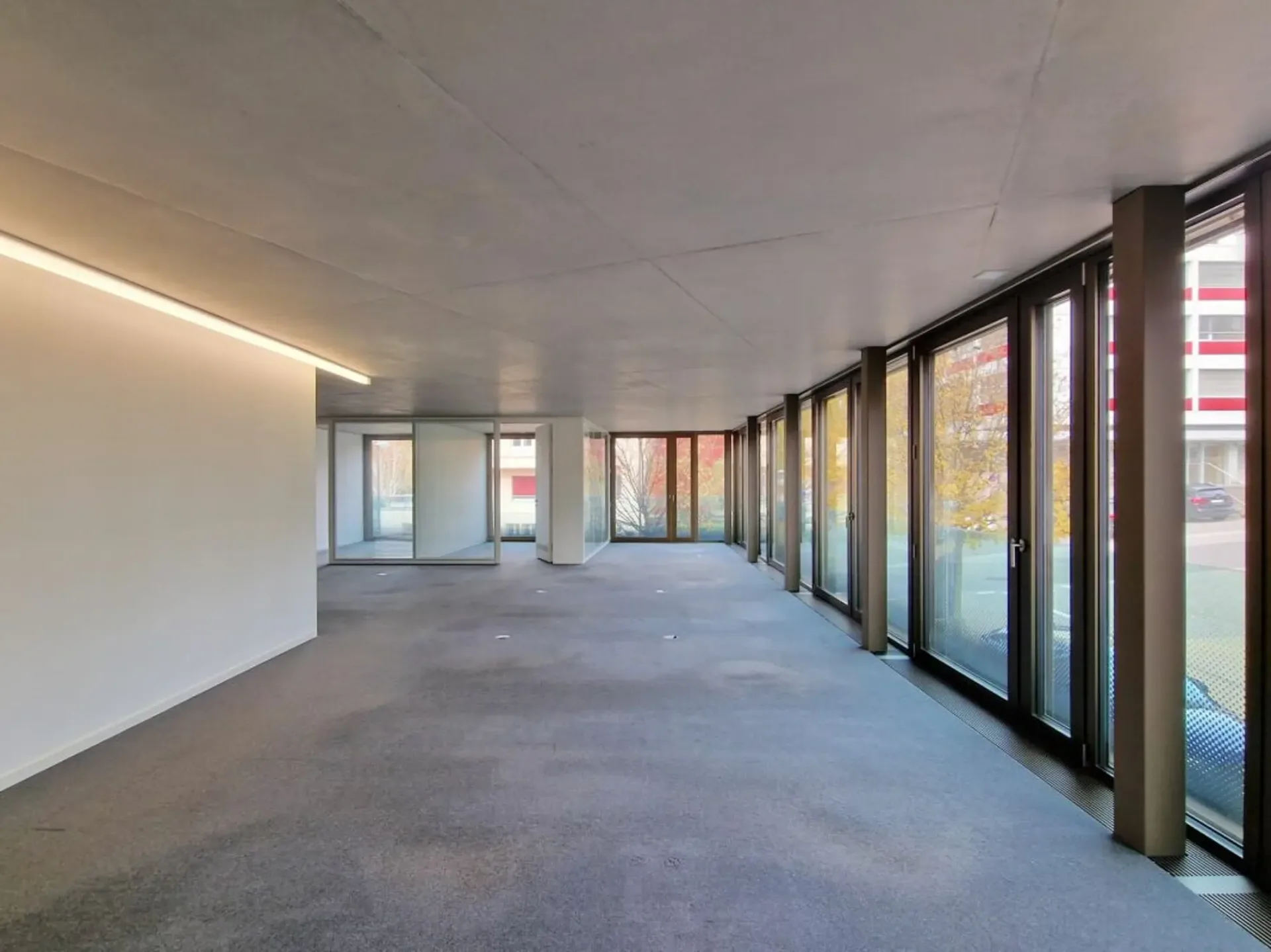 Dernière surface de 120 m², bureaux aménagées à louer immédiatement à Lausanne