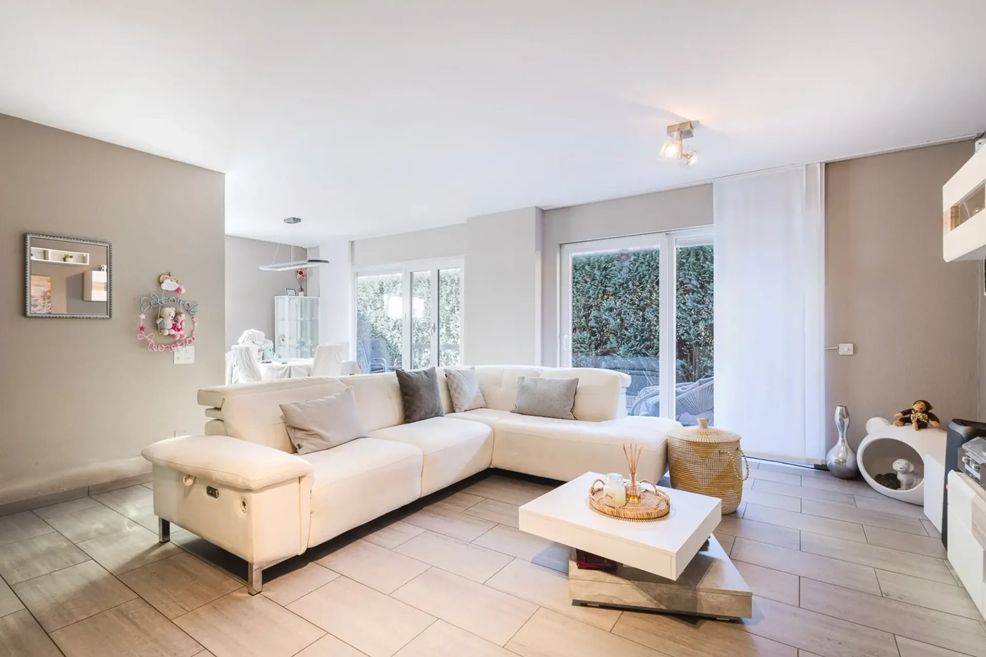 GIUBIASCO - Modernes Einfamilienhaus mit Garten