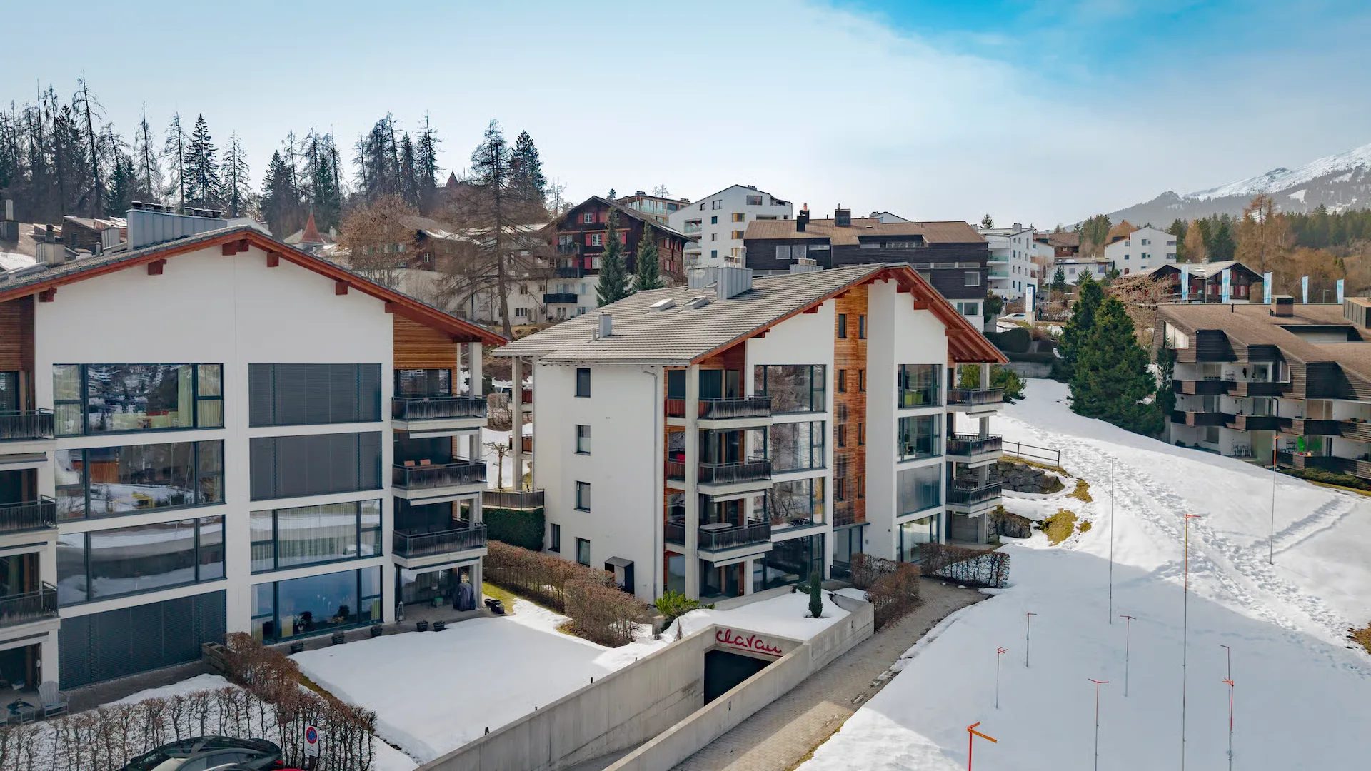 Modern & grosszügig mit Blick zum Flimserstein