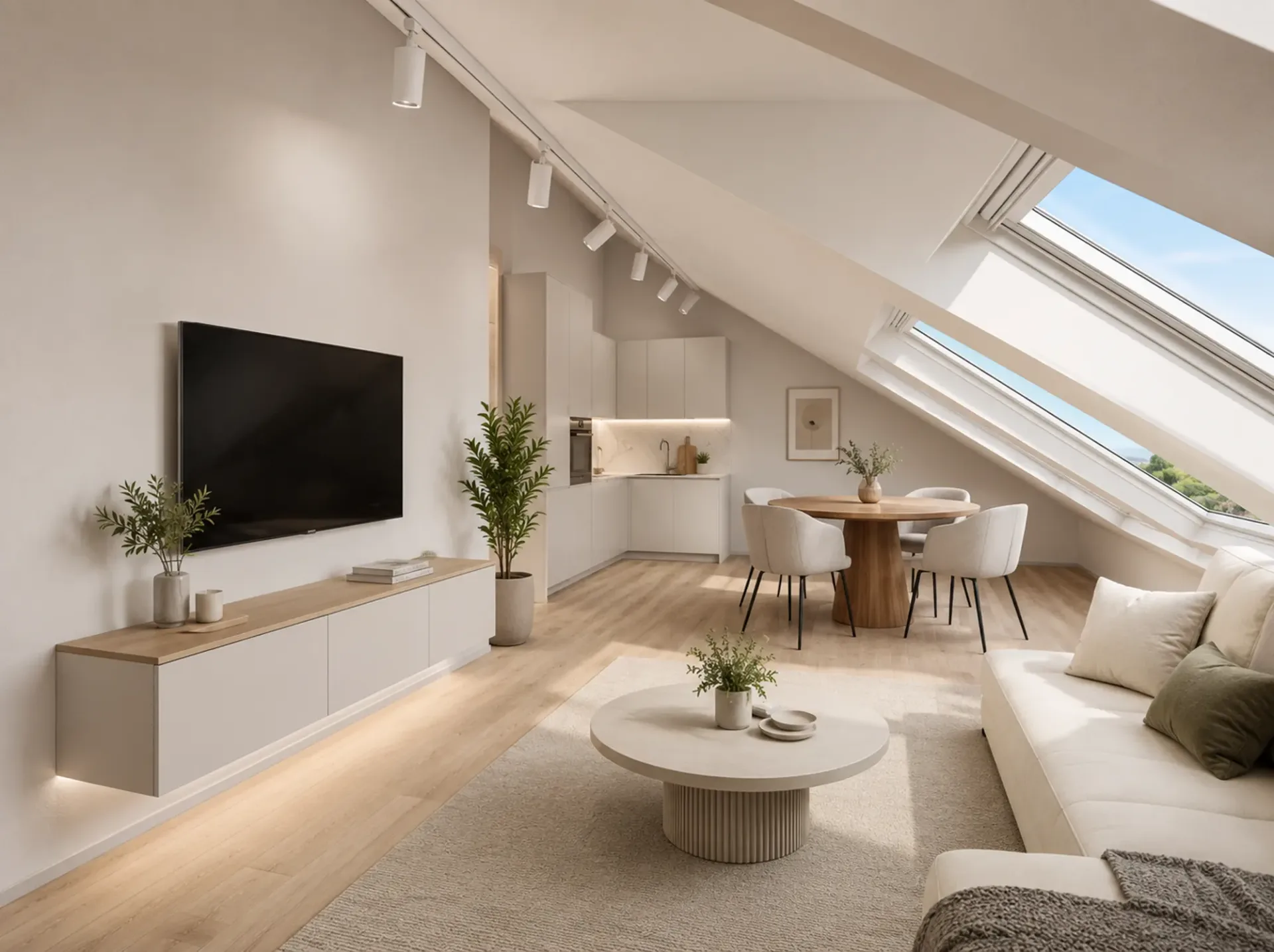 Superbes 3.5 Zimmer Neubau in Attikageschoss | Balkon | Wunschfinishes
