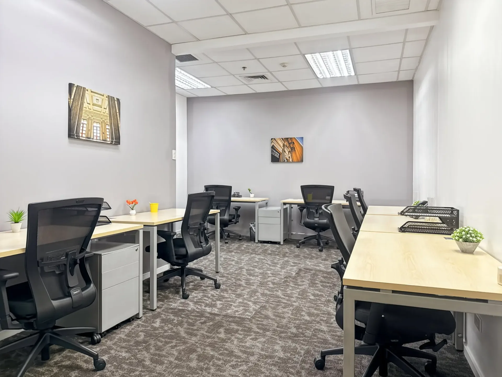 Büro für 20 Personen im Regus Business Park