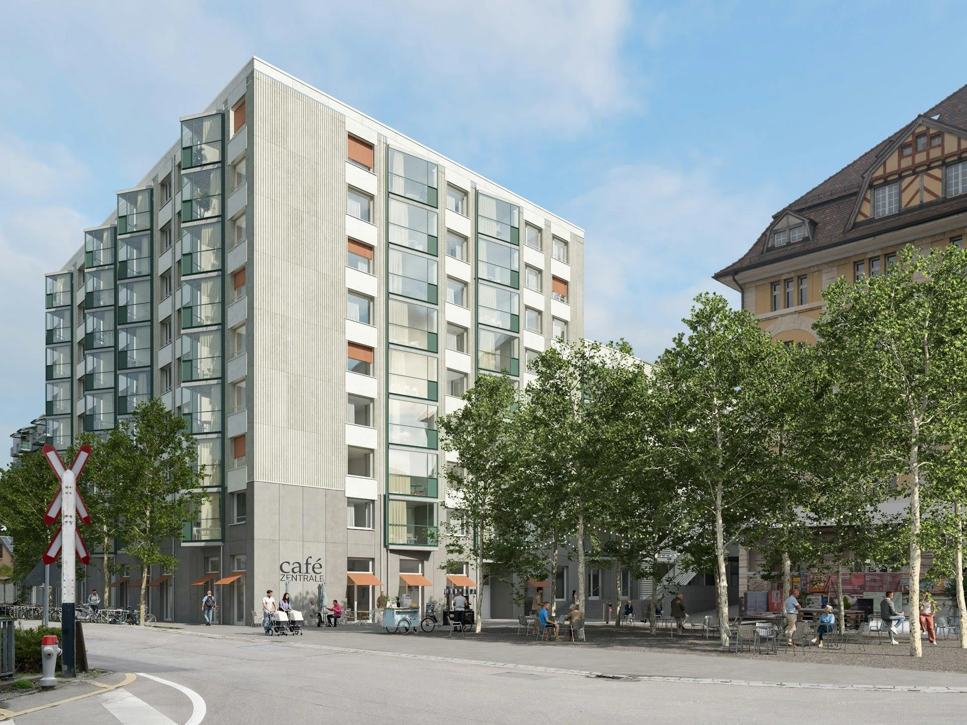 Flexraum in Pratteln - zusätzlicher Platz für Ihre Ideen