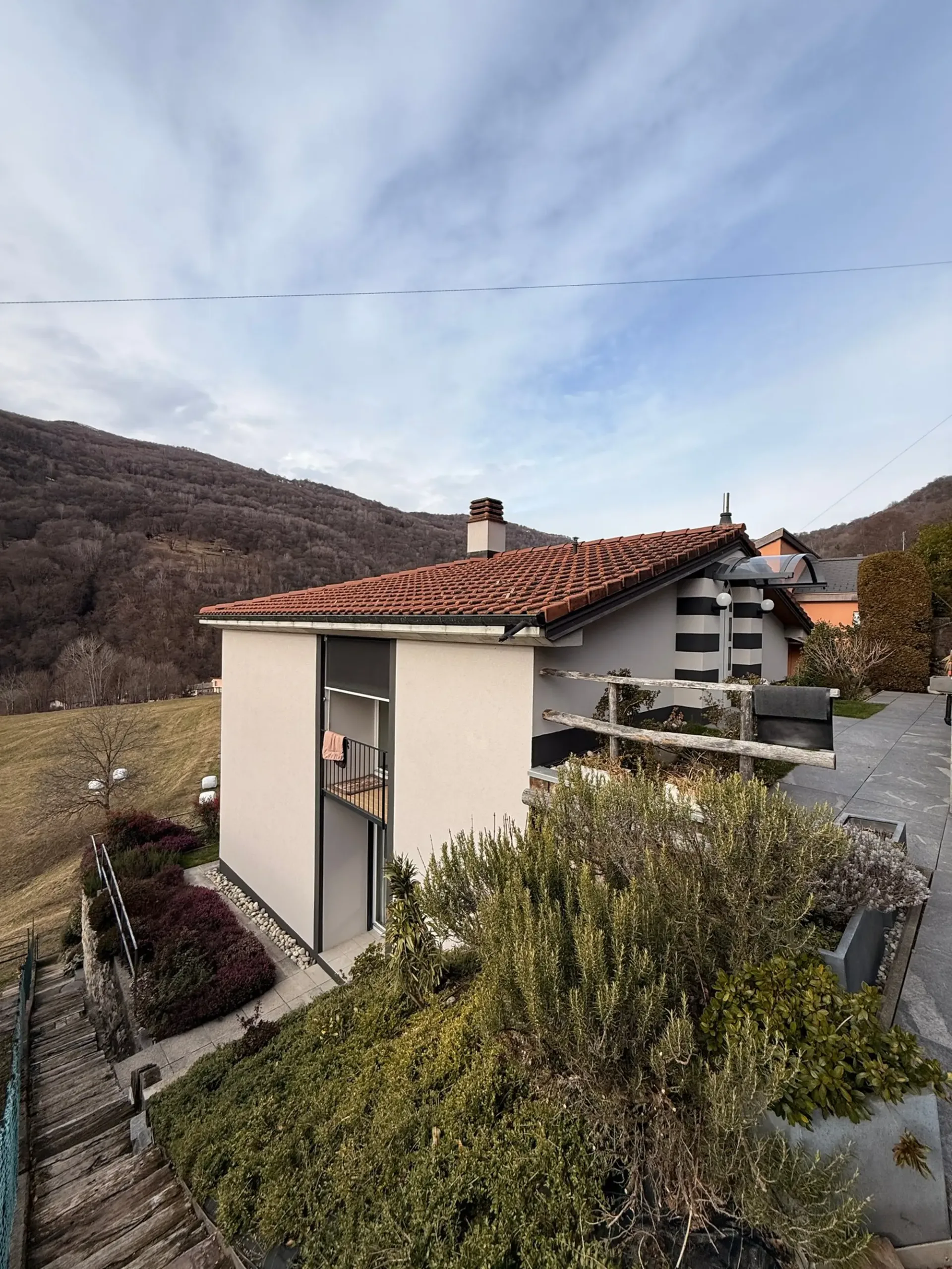 TESSERETE - EINFAMILIENHAUS MIT PANORAMABLICK ZUM VERKAUF