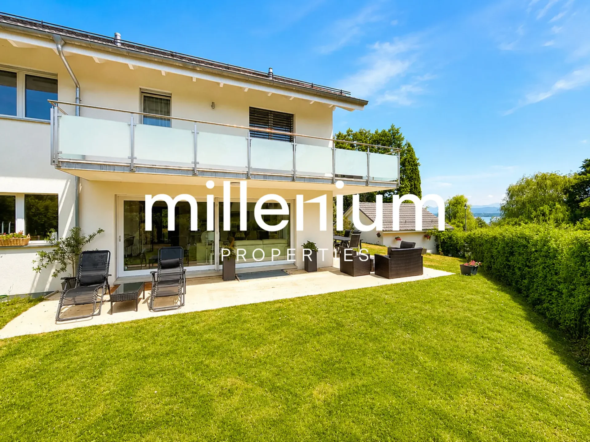 Familienvilla mit Seeblick