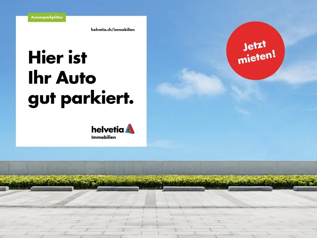 Abstellplatz im Freien  finden Sie hier!