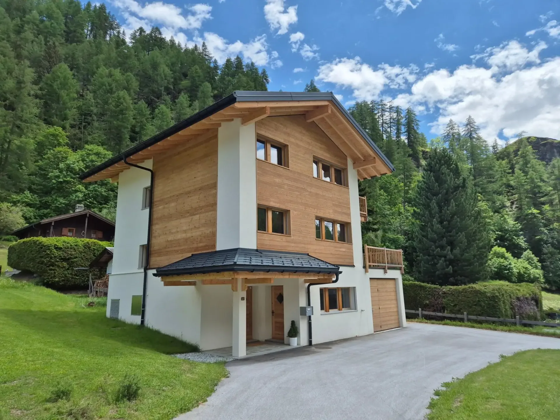 Neues Chalet - Hauptwohnsitz - Authentizität und moderner Komfort - La Tour/Evolène