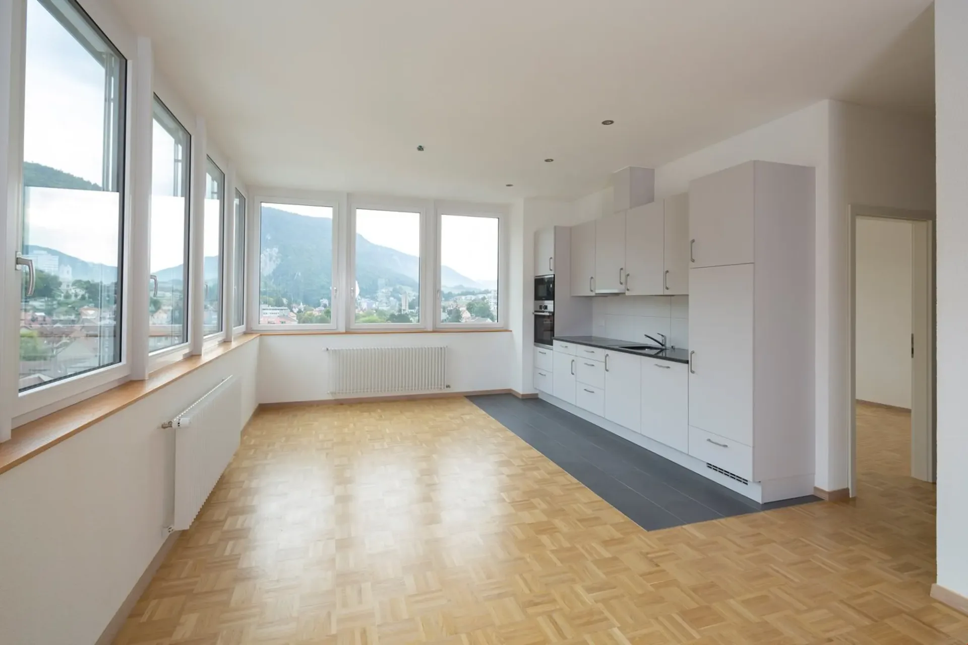 Wohnung mit kürzlicher Renovierung im Stadtzentrum