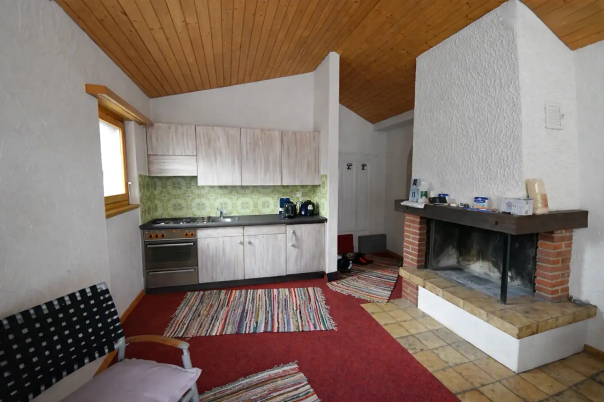 Möblierte 2.5 Zimmer-Ferienwohnung mit wunderschöner Aussicht