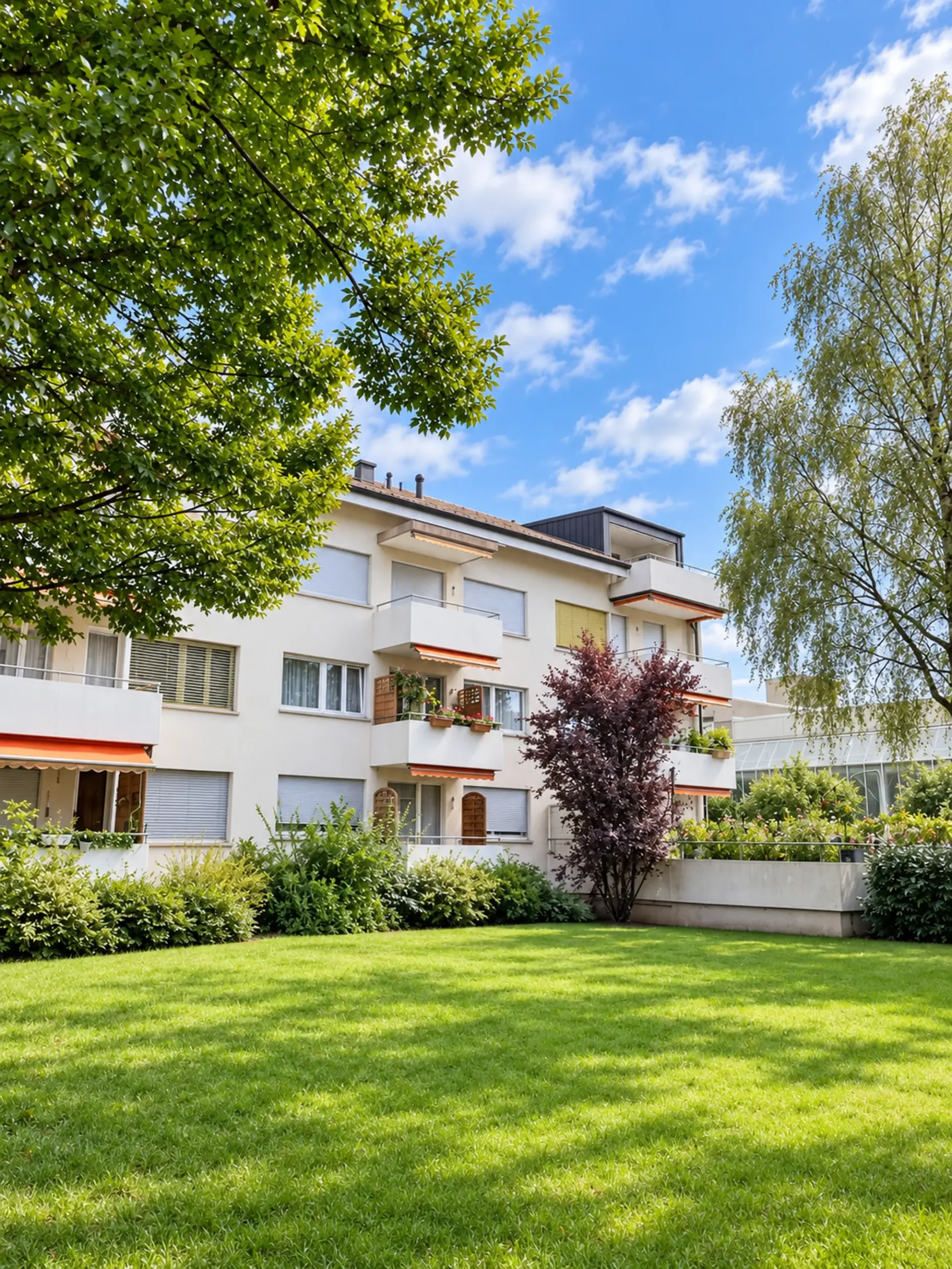 helle 4-Zimmer-Wohnung mit Balkon in Bettlach zu vermieten!
