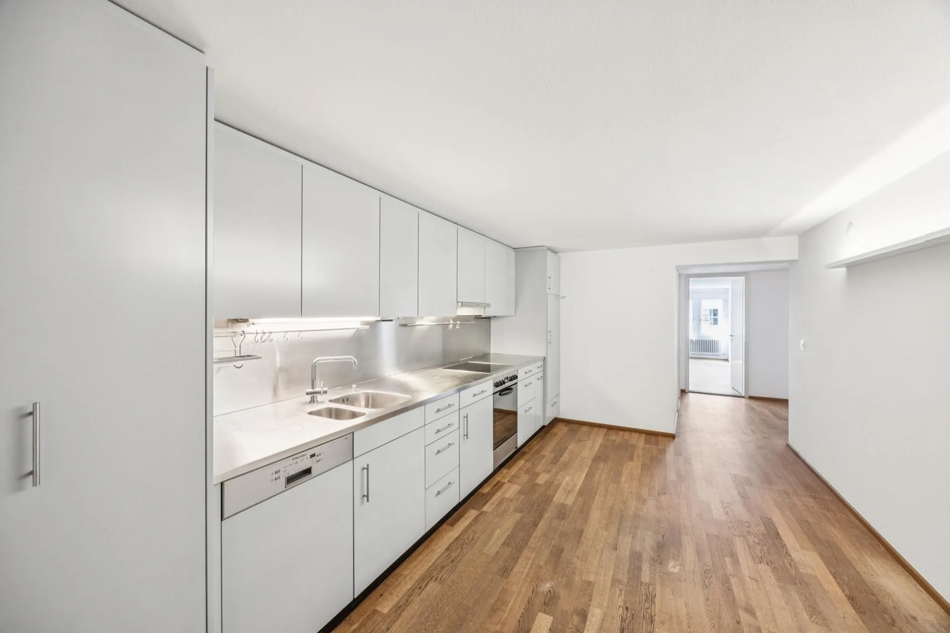 Wohnen an der Aare  stilvolle 2.0-Zimmerwohnung